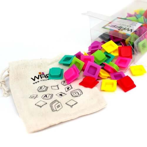 WAFF Cubes - Plain Colors