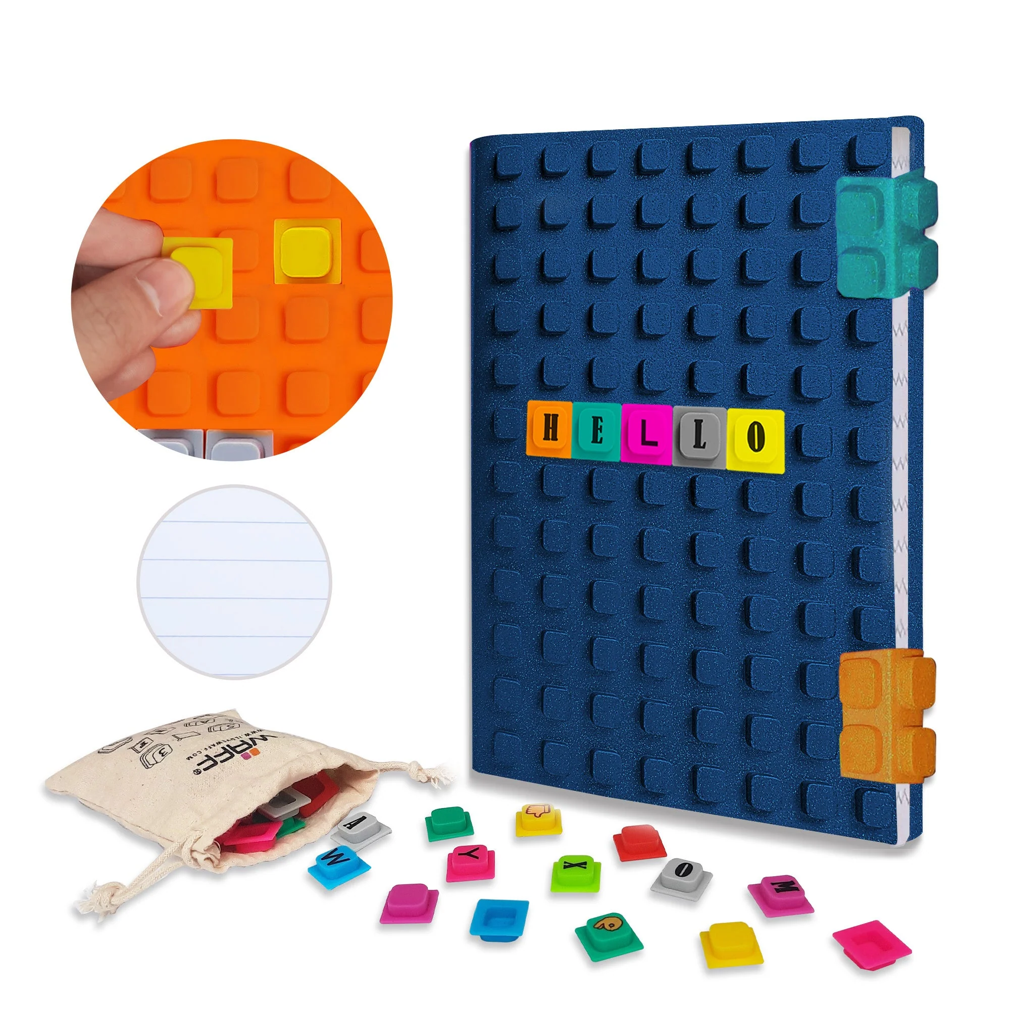 WAFF Glitter Combo Kit (Large)