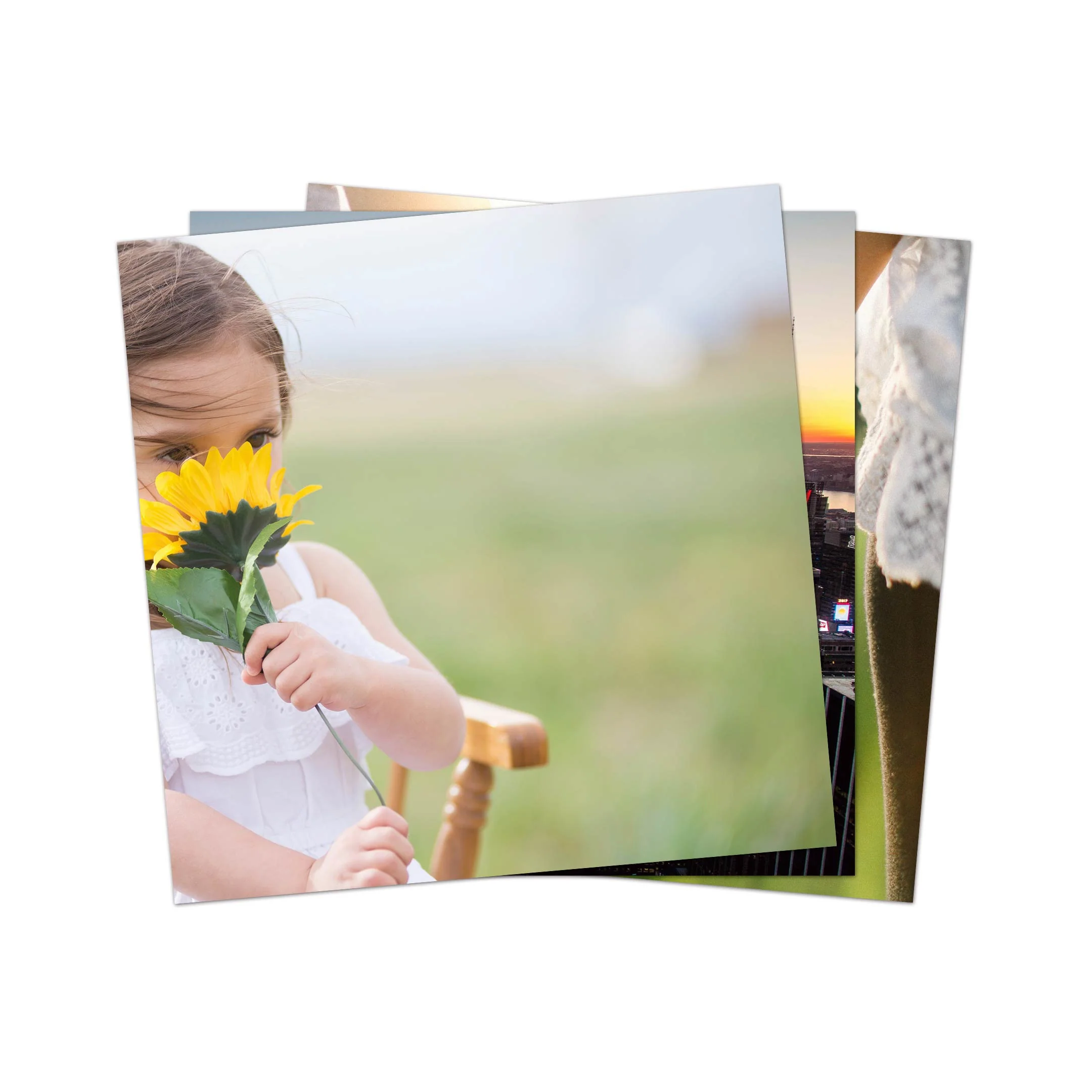 3x3 Borderless Stickers