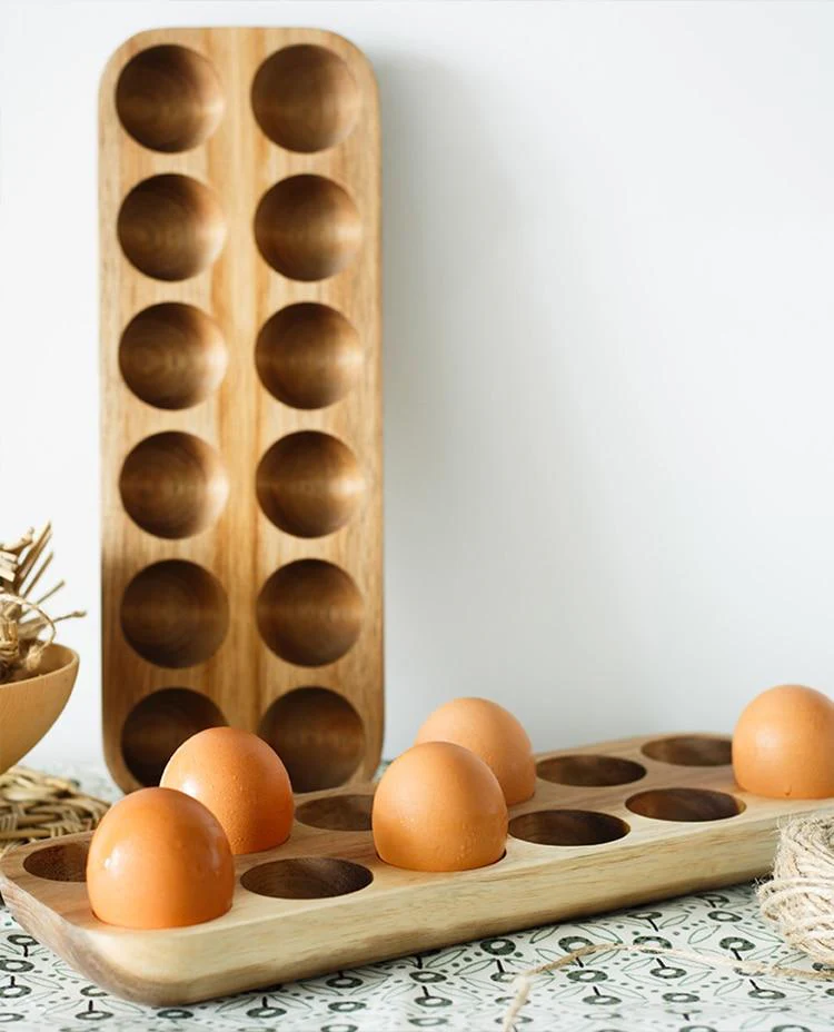 Wooden Egg Holder