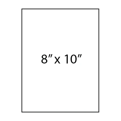 8x10 Custom Art Print