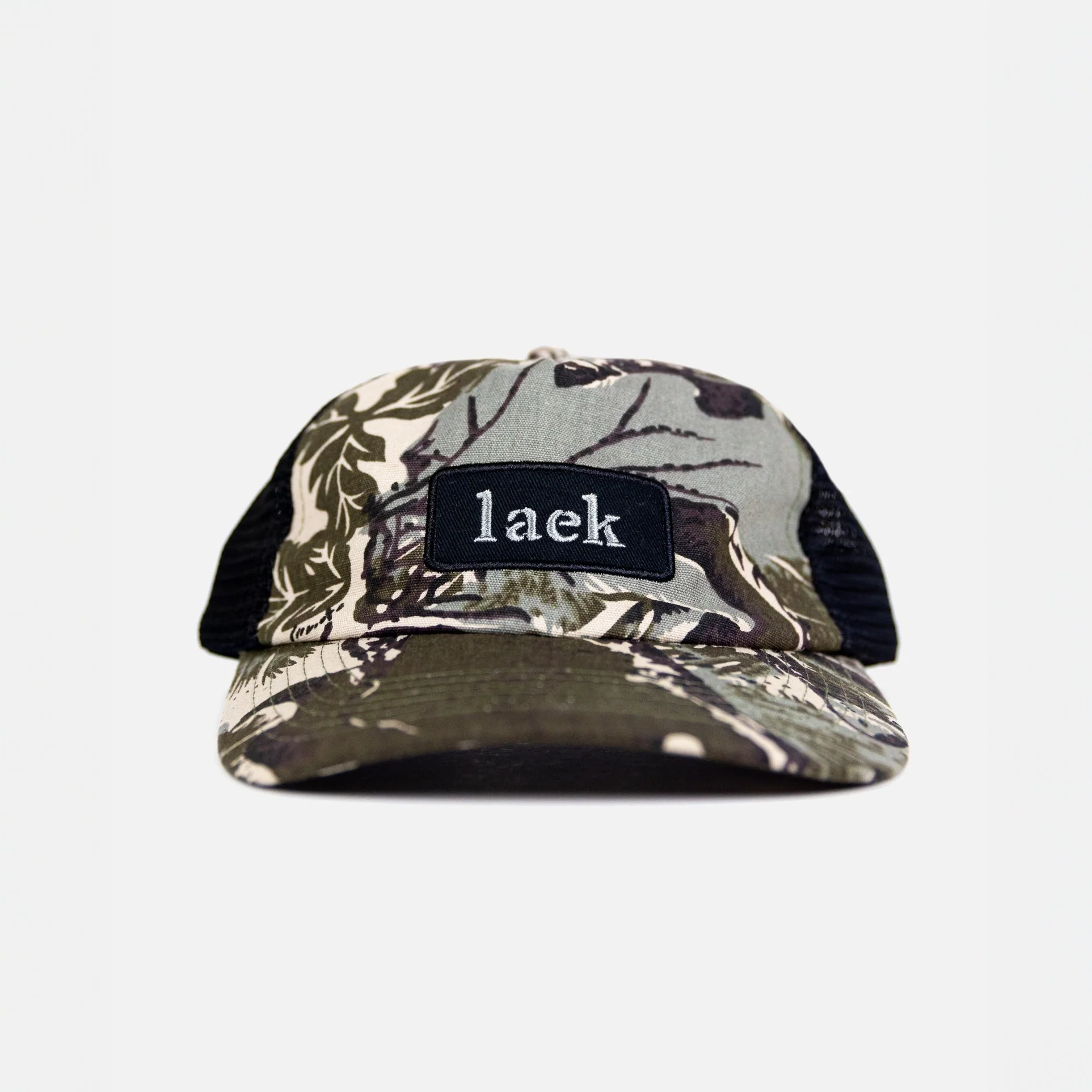Unstructured Trucker Hat