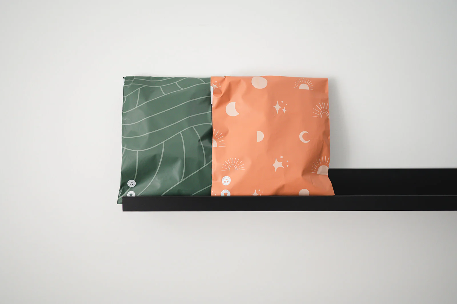 Olive Leaf Biodegradable Mailers 10 x 13