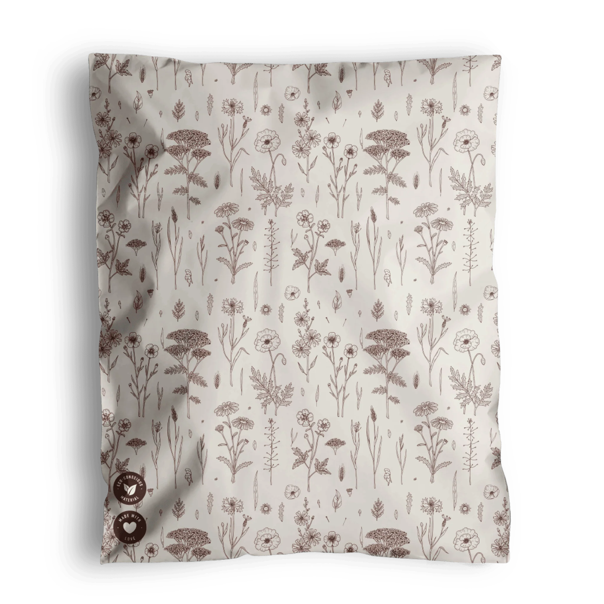 Wildflower Biodegradable Mailers 10 x 13