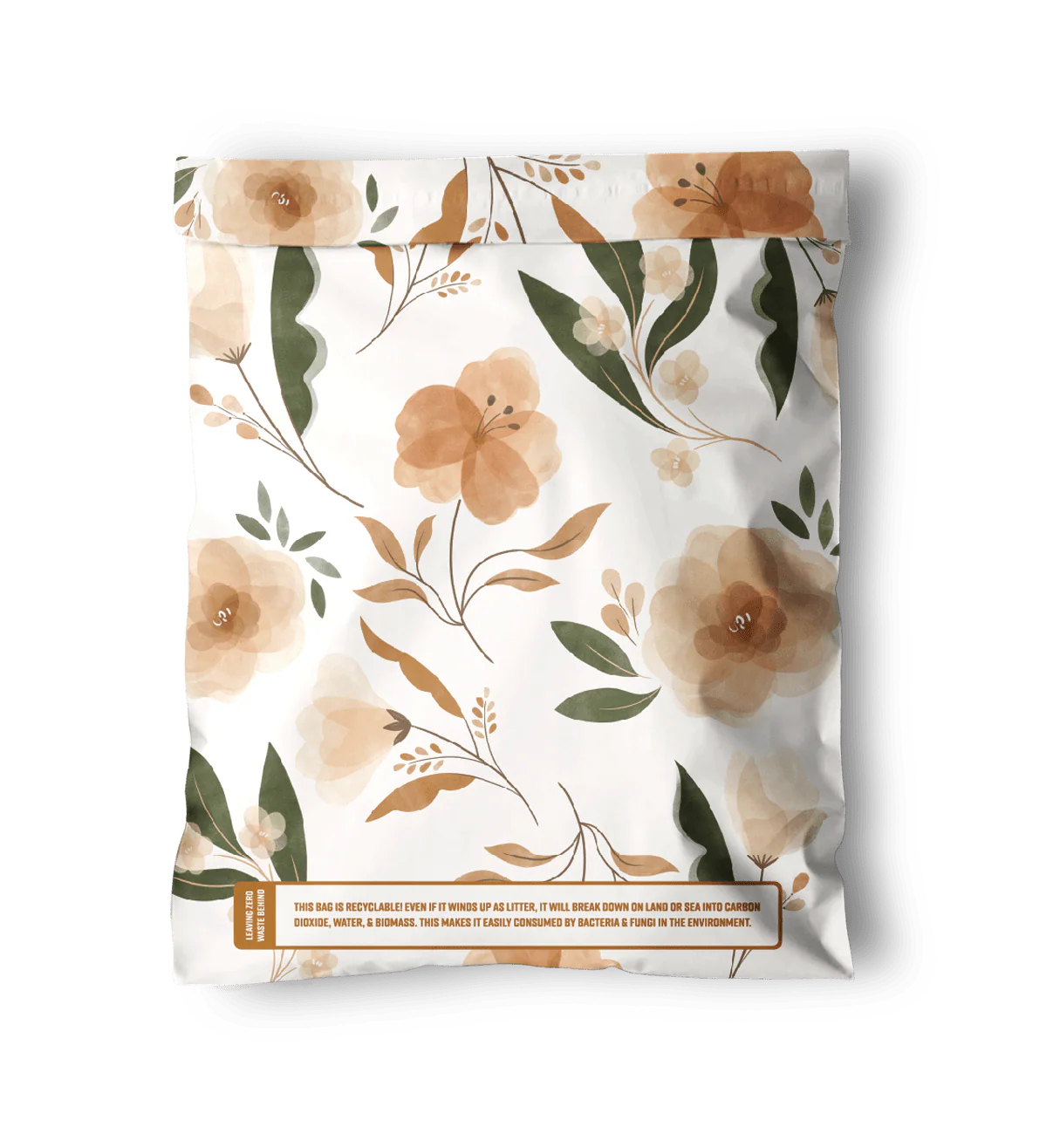 Camelia Bloom Biodegradable Mailers 14.5 x 19