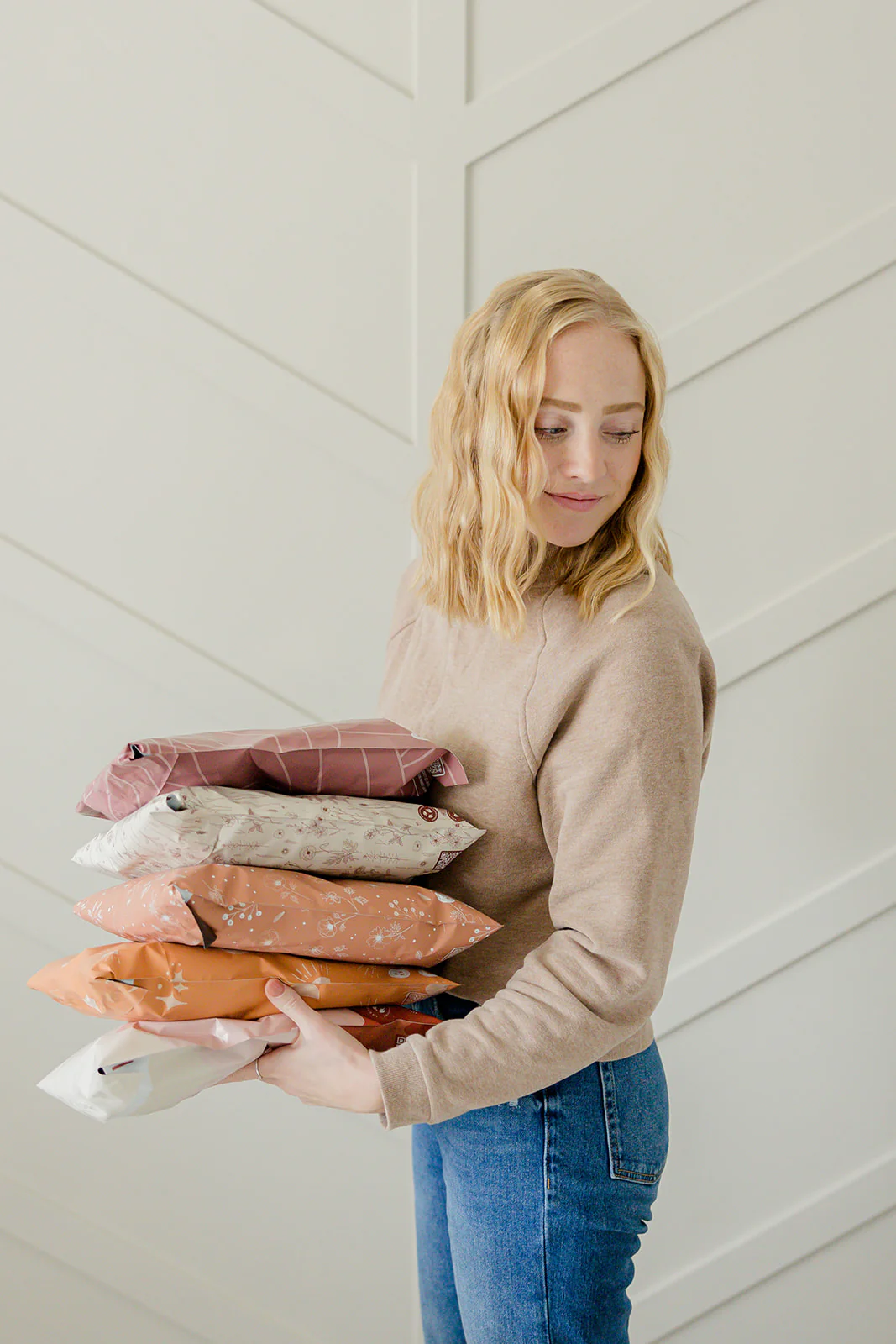 Wildflower Biodegradable Mailers 10 x 13