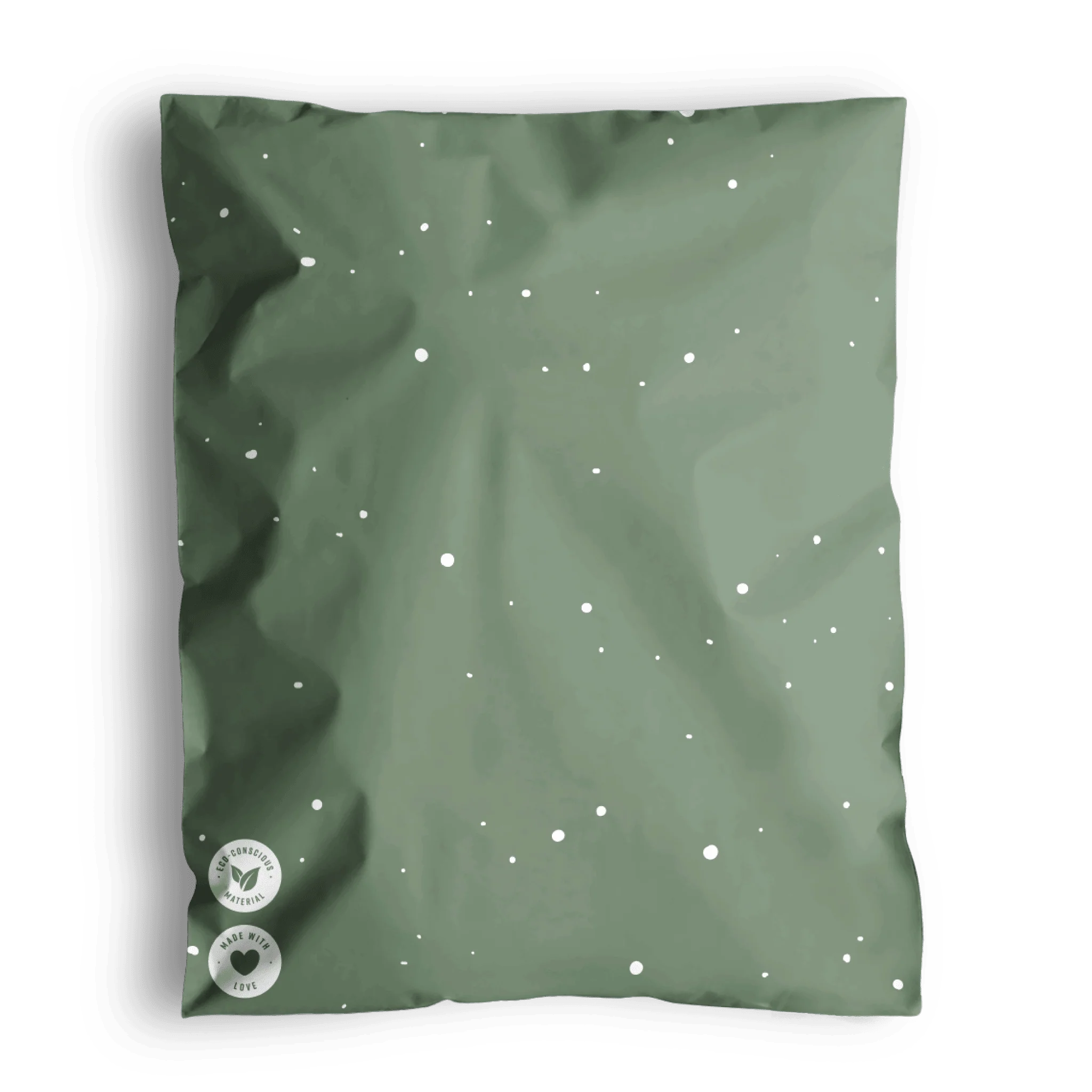 Starry Lily Pad Biodegradable Mailers 14.5 x 19