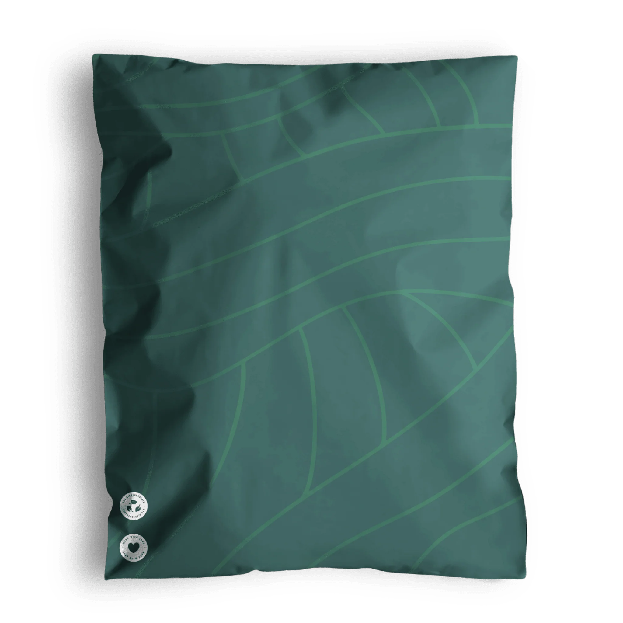 Olive Leaf Biodegradable Mailers 10 x 13