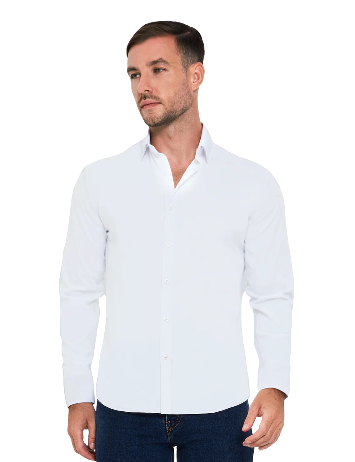 Venture Tech Dress Shirt - Trim Fit