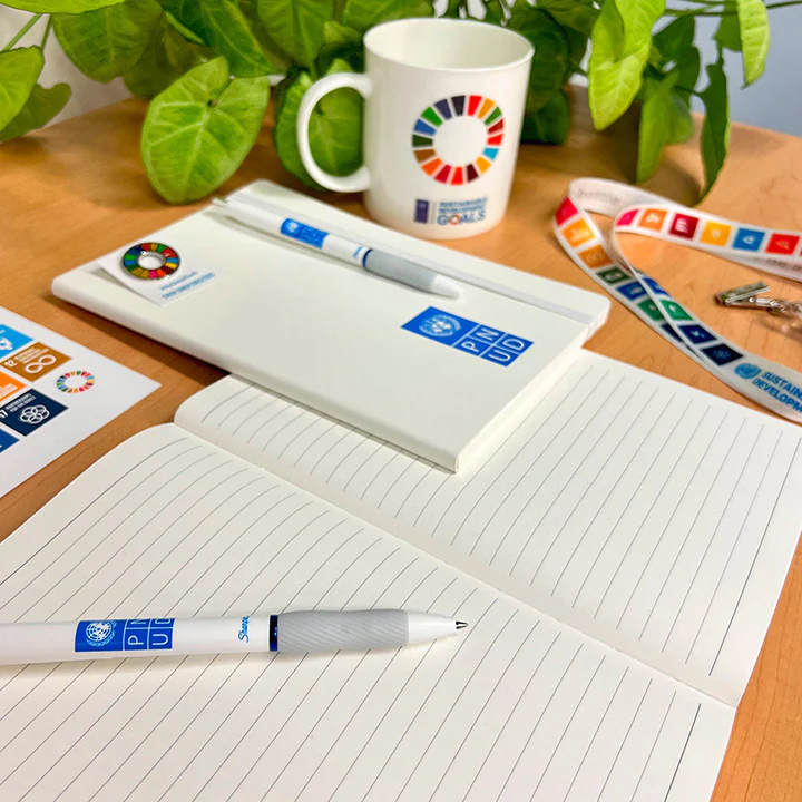 UNDP / PNUD Branded Notebook