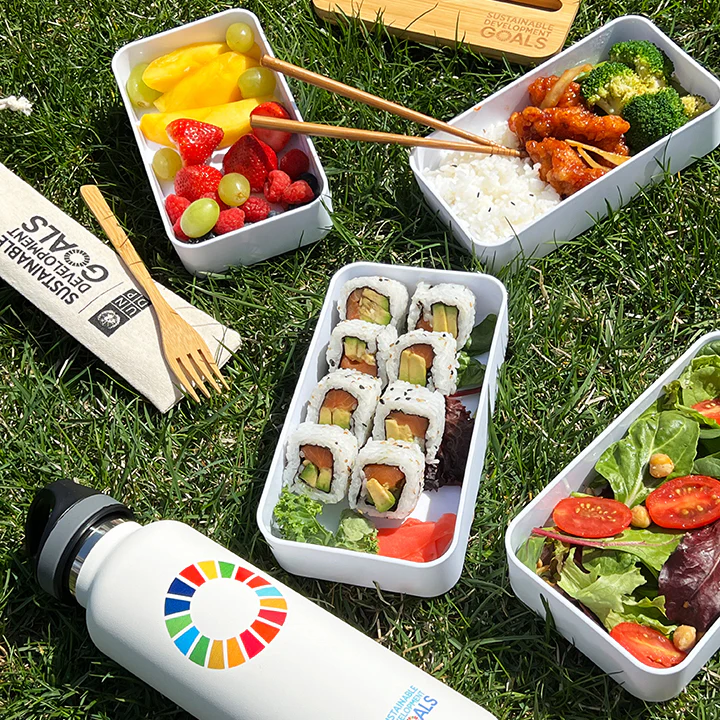 Reusable Bamboo Utensils Set