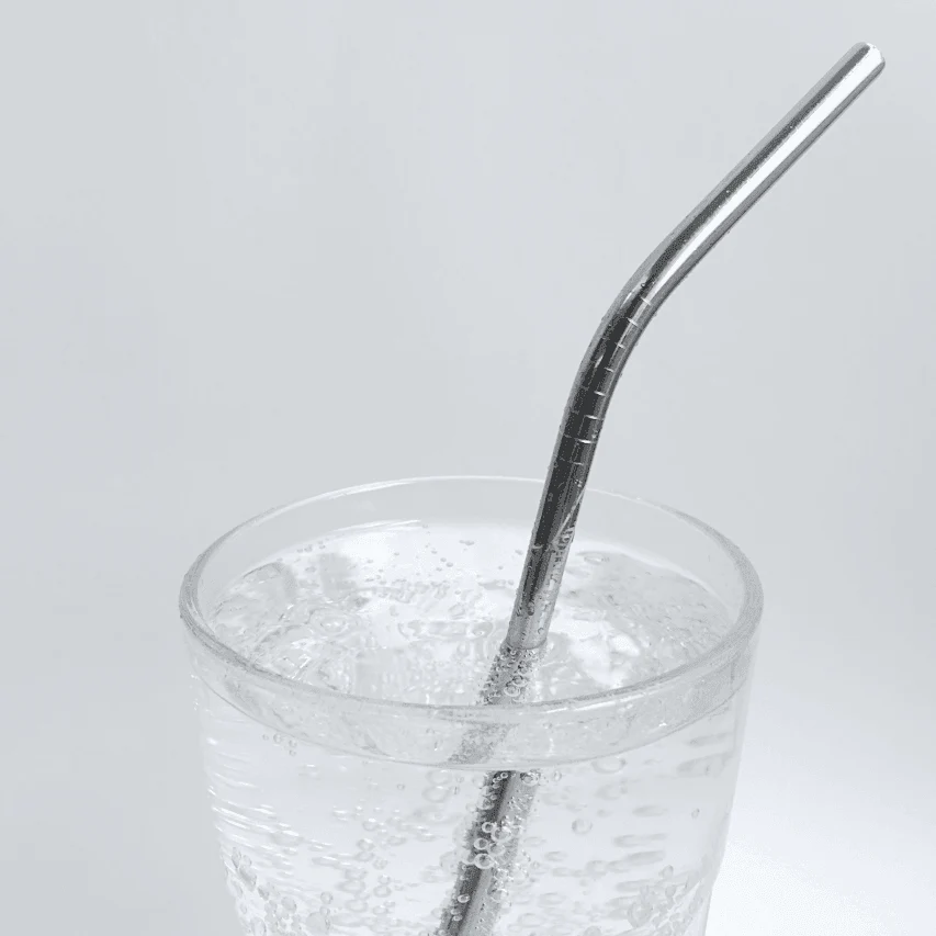 Sustainable Stainless Steel Straws