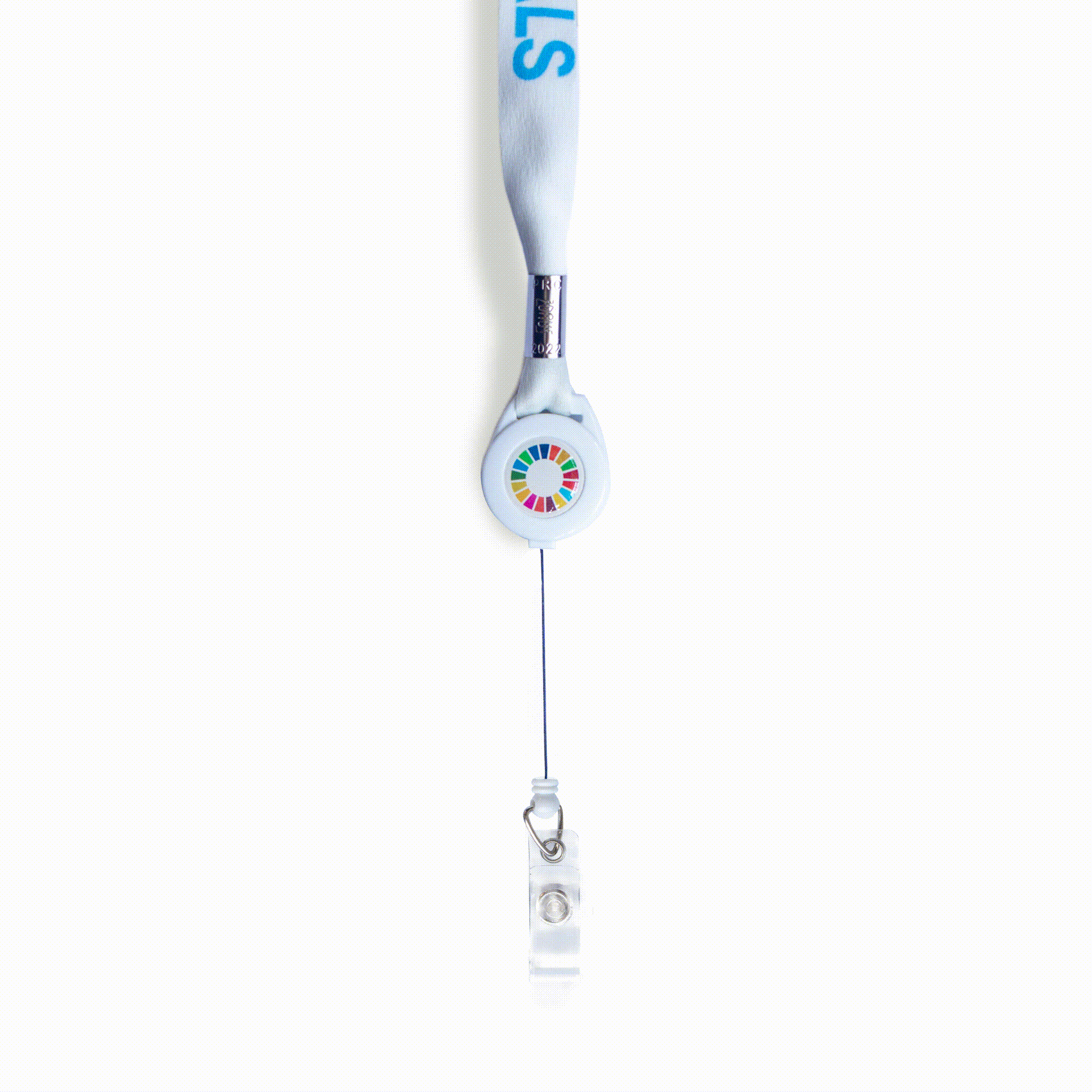 Retractable SDGs Lanyard