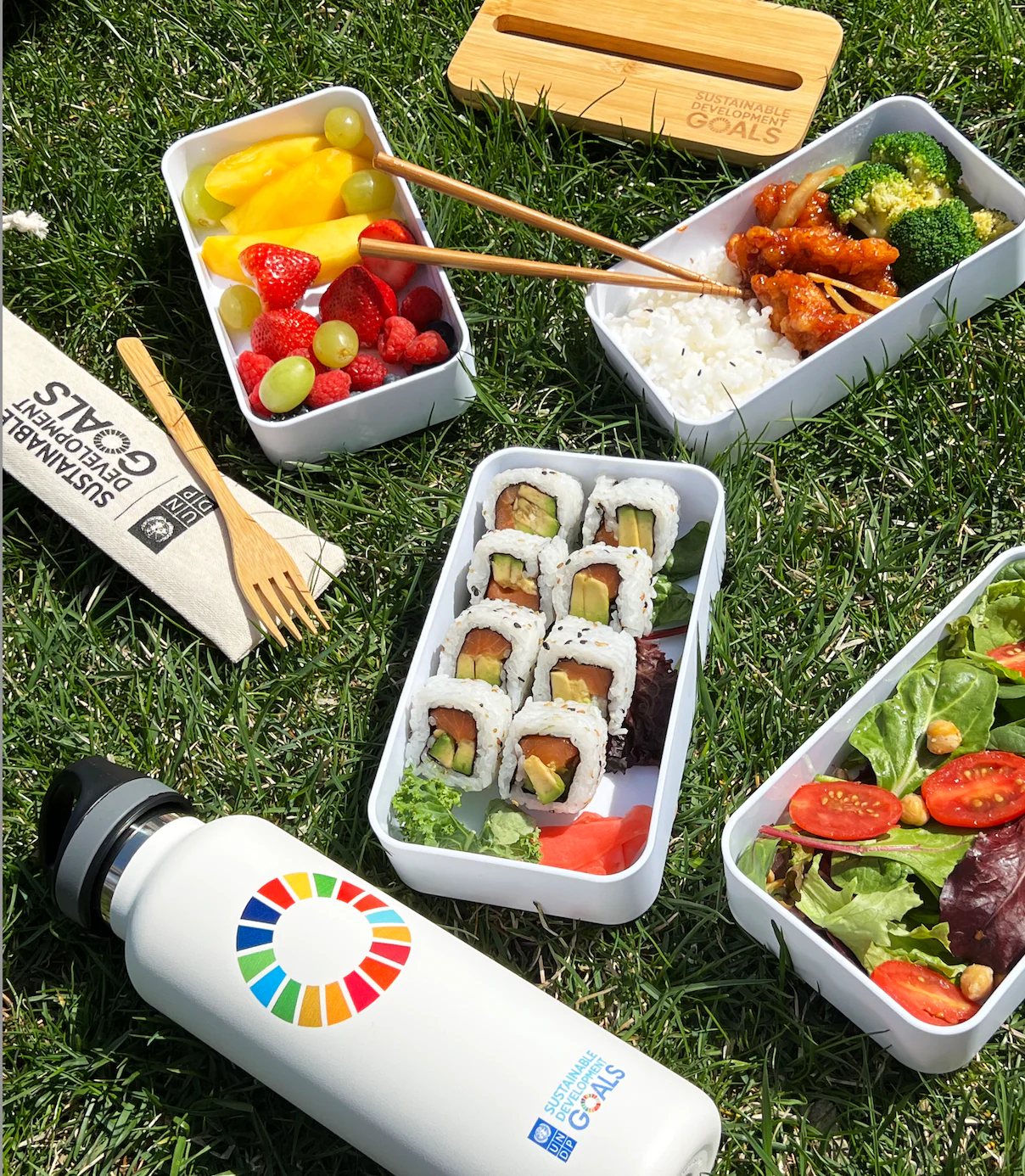 SDGs / ODD Thermal Water Bottle