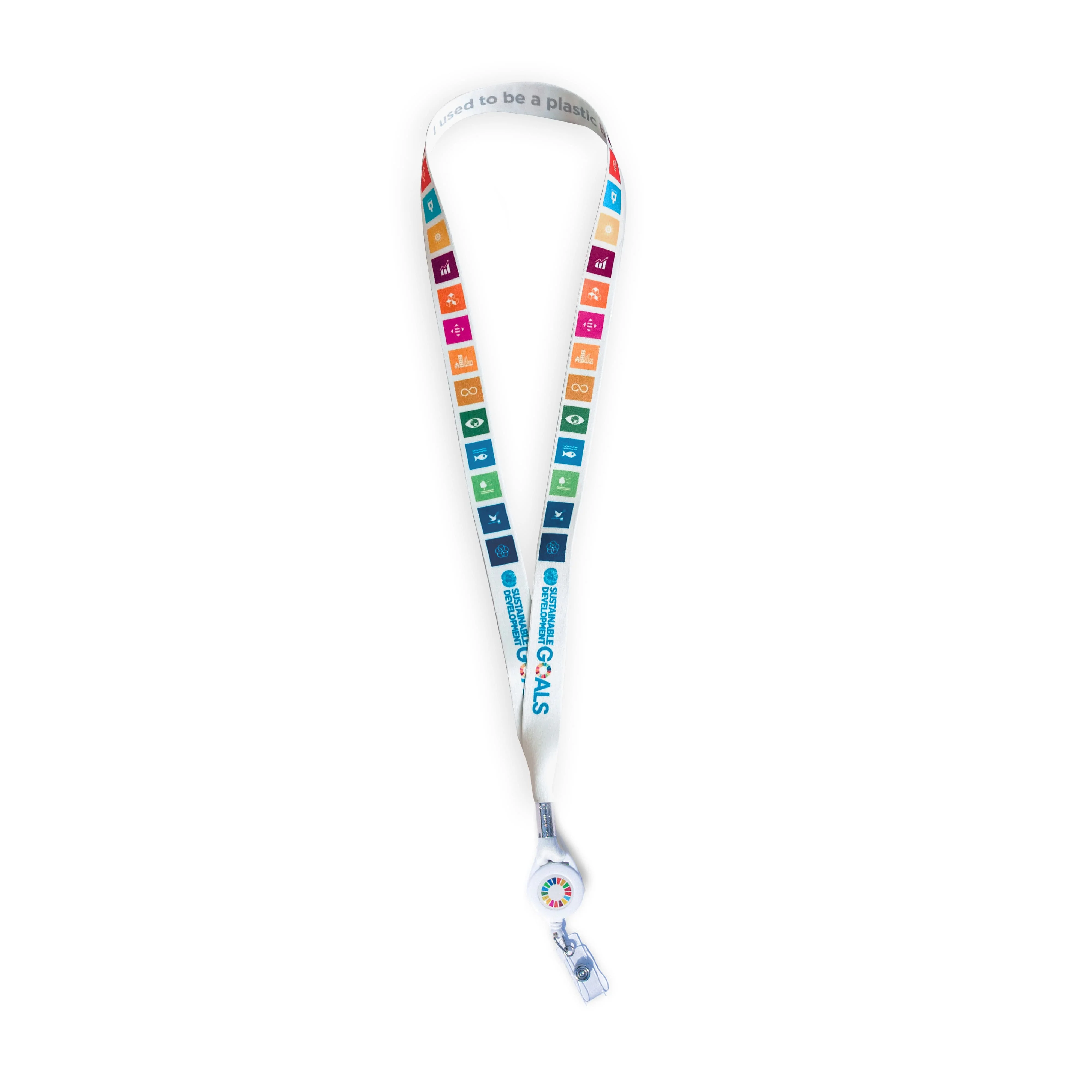 Retractable SDGs Lanyard