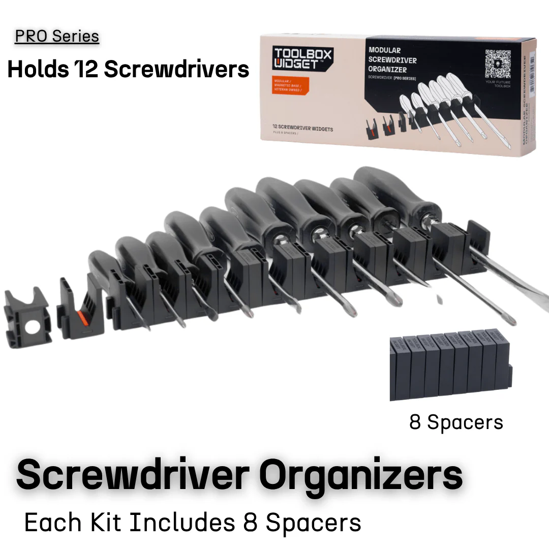 Screwdriver Organizers [PRO]