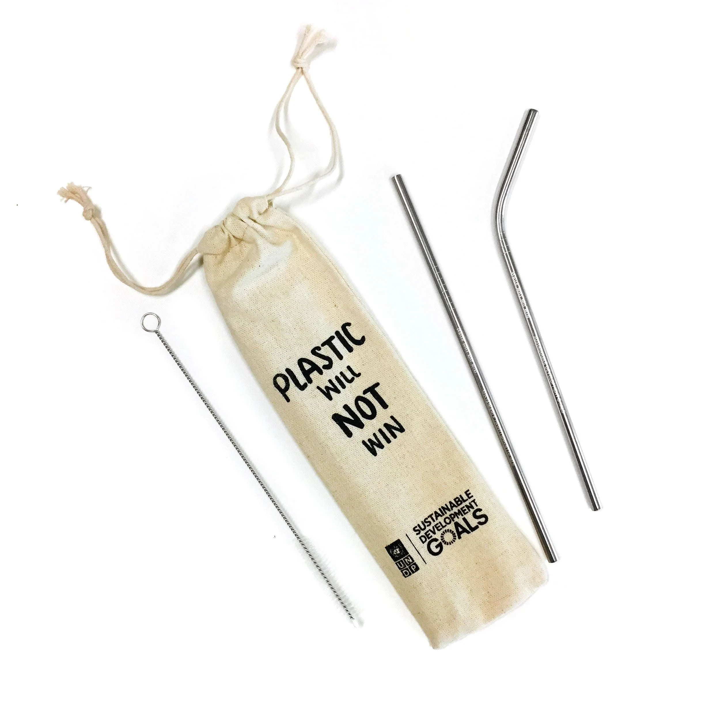 Sustainable Stainless Steel Straws