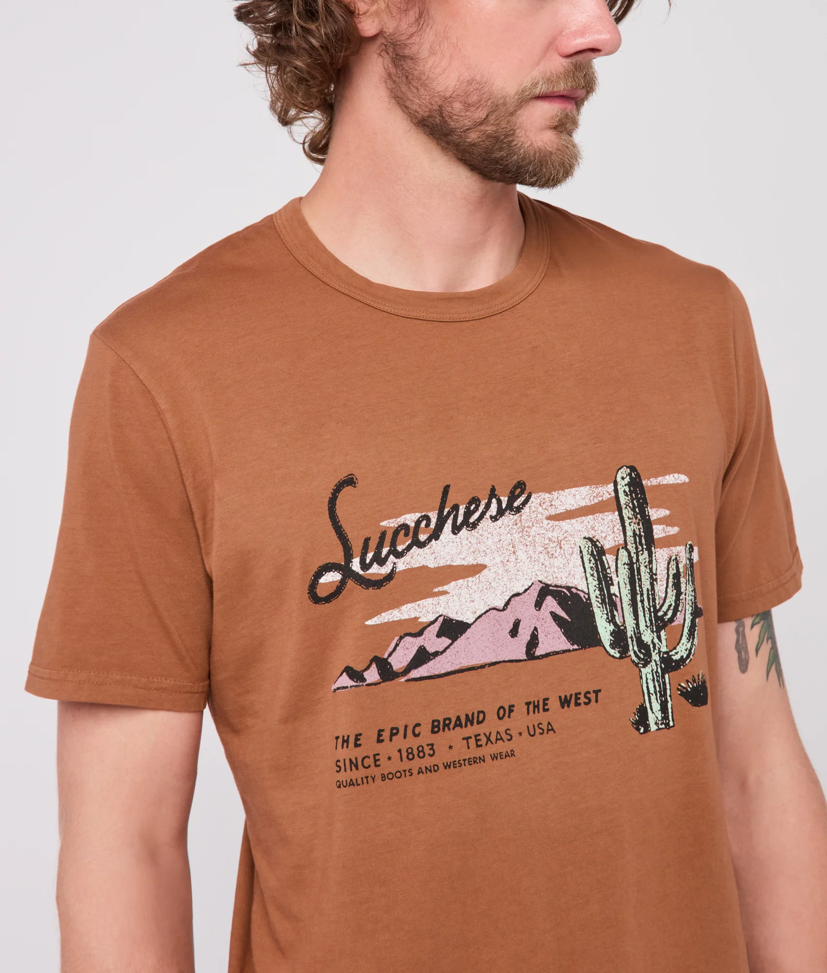 Landscape Tee :: Sienna