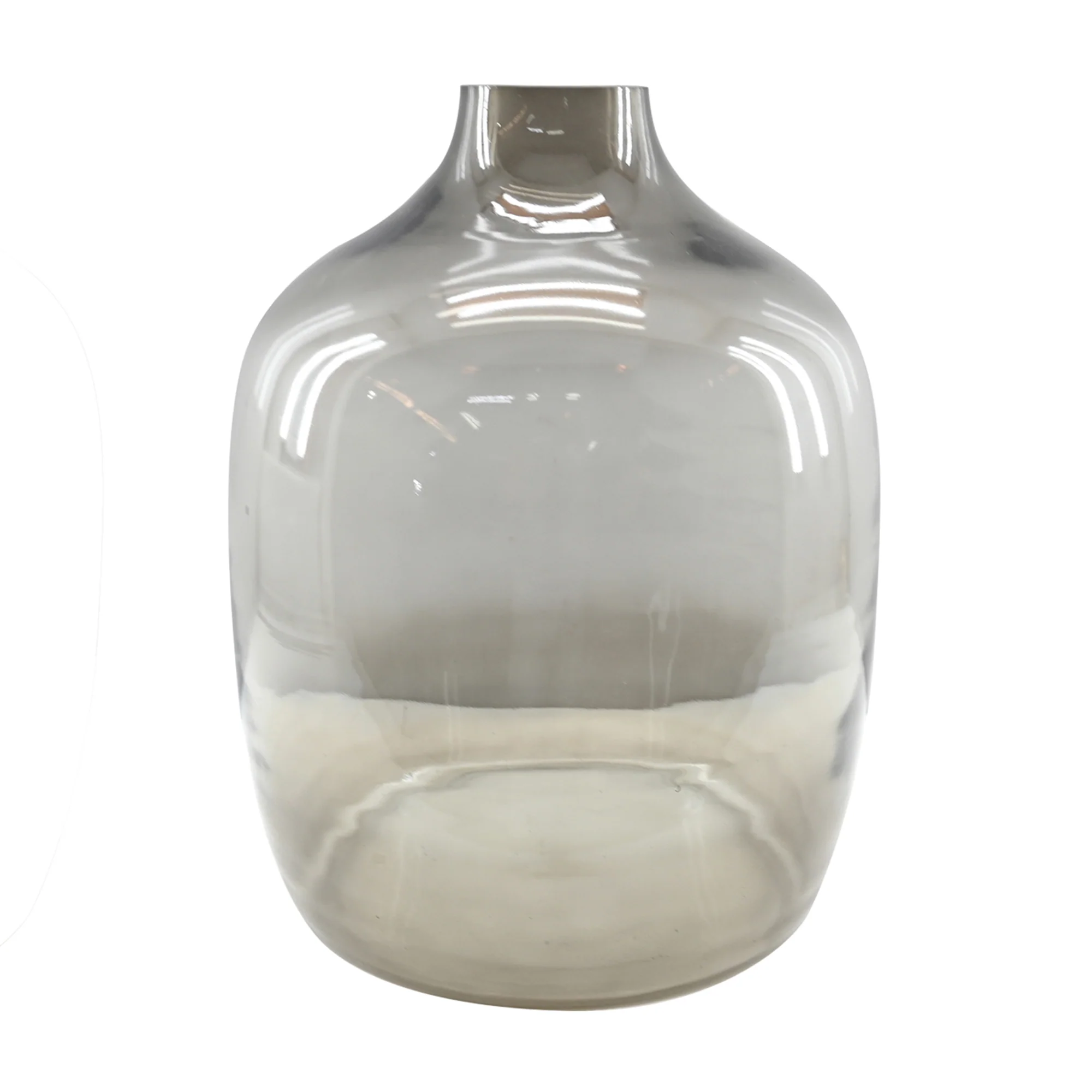 Caspian 11.75 Hand Blown Glass Vase