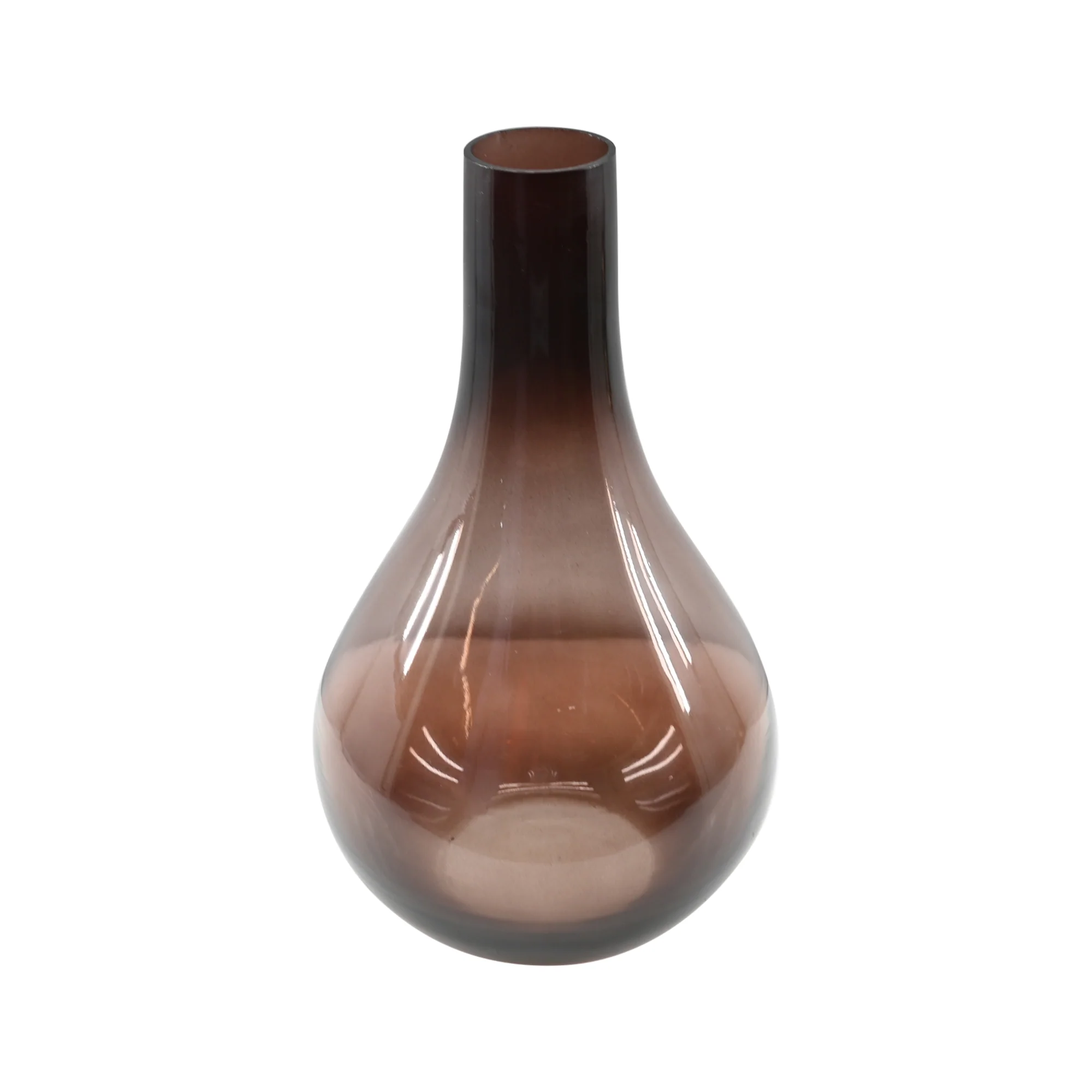 Caspian 10 Hand Blown Glass Vase
