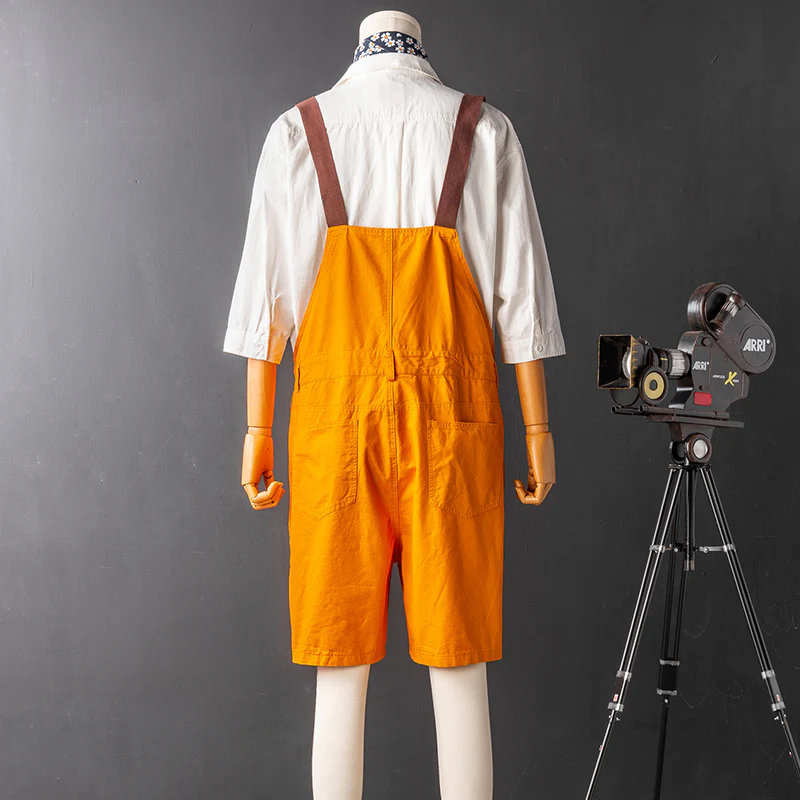 Unisex Casual Overalls Lover Shorts
