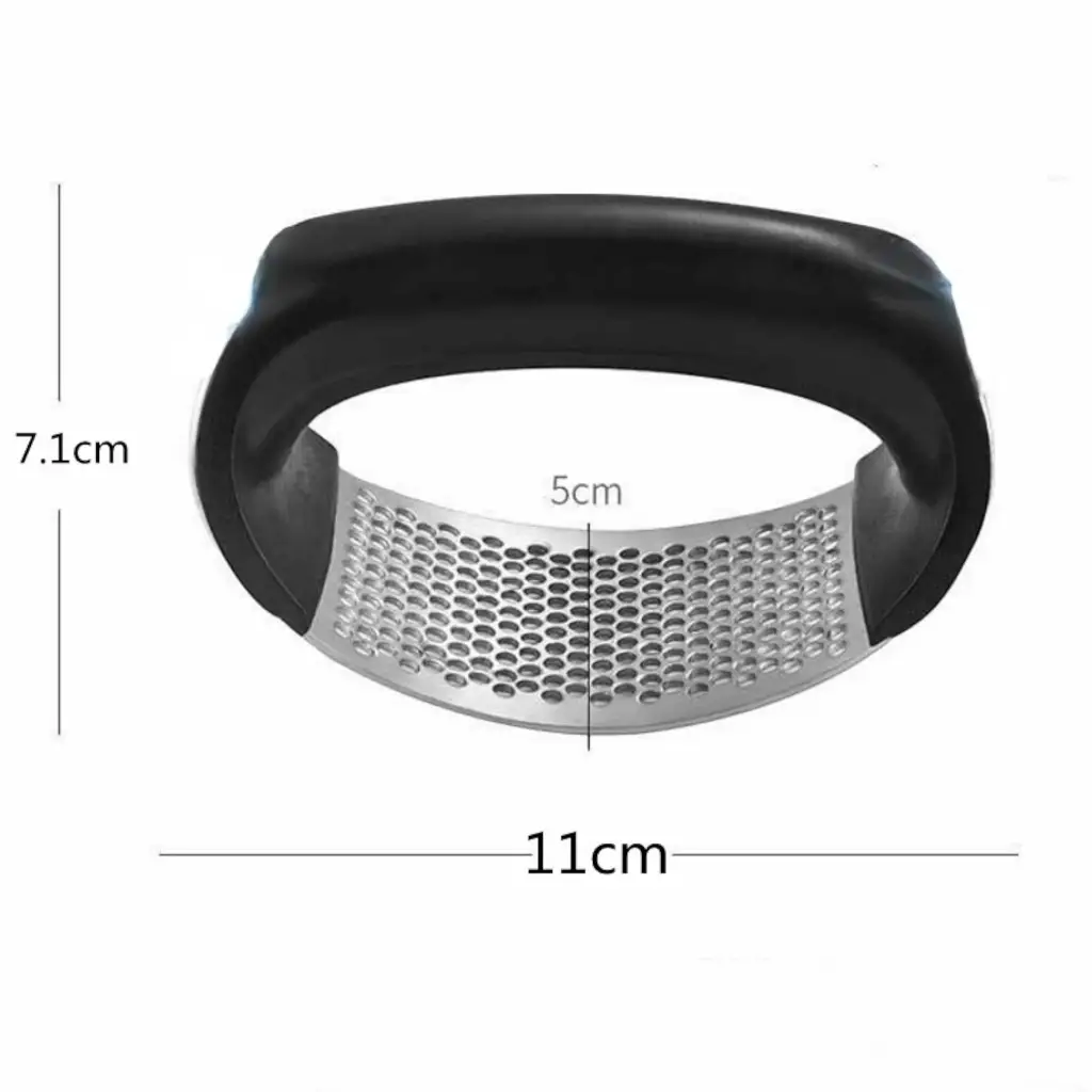 Stainless Steel Hand Garlic Press