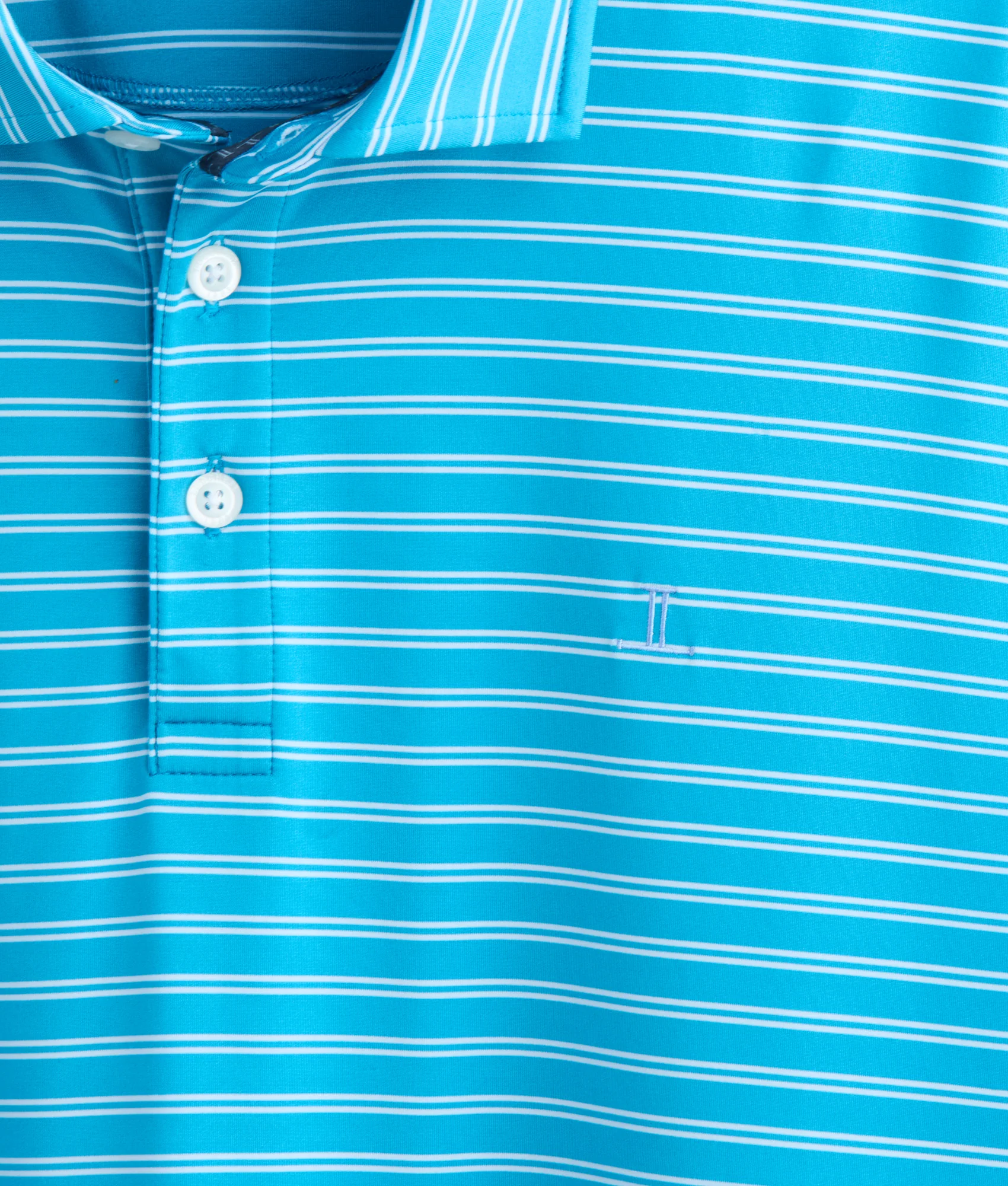 Lucchese Golf Polo :: Teal
