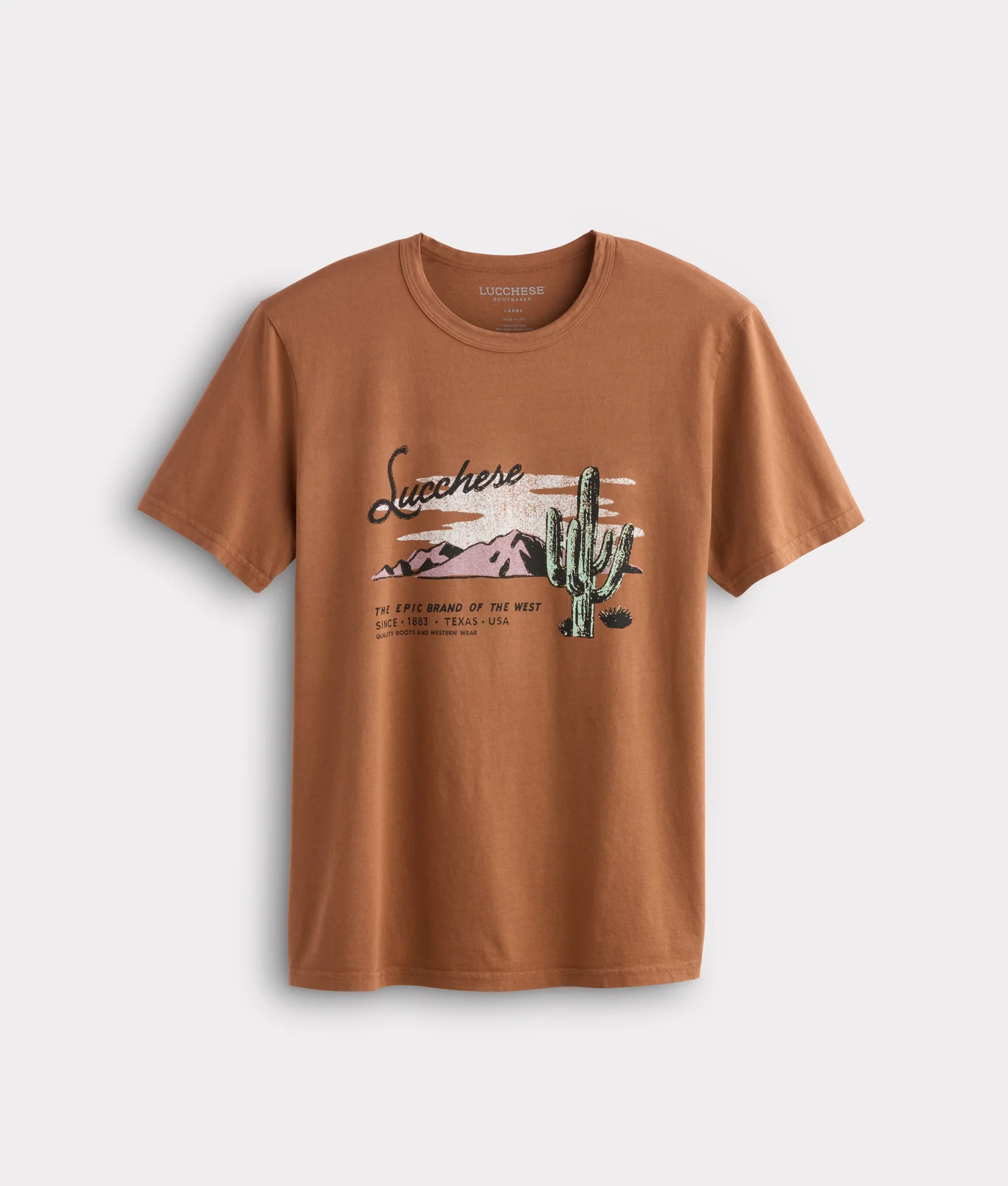 Landscape Tee :: Sienna