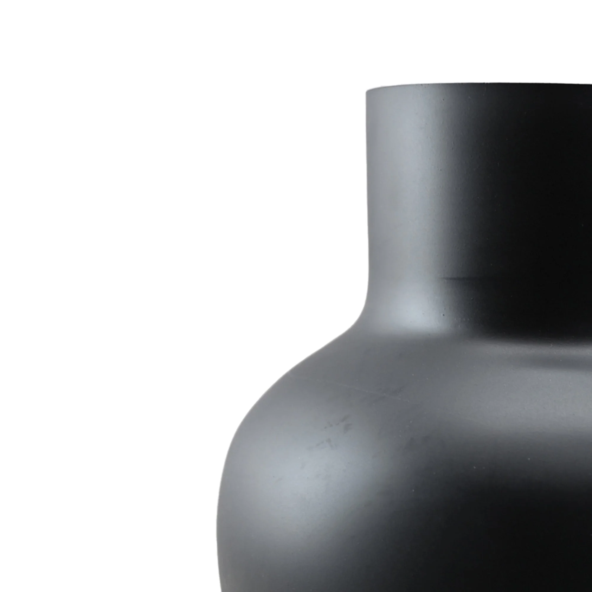 Desi Hand Blown Glass Vase