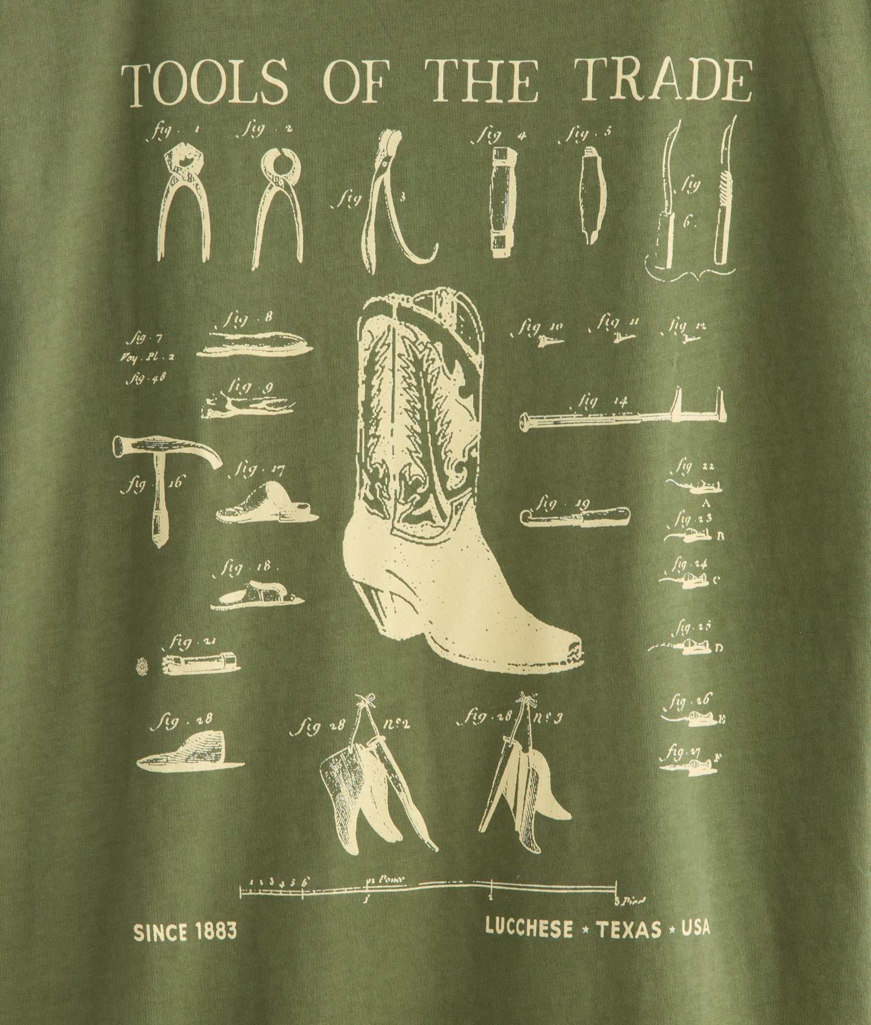 Tools Of The Trade Tee :: Olive