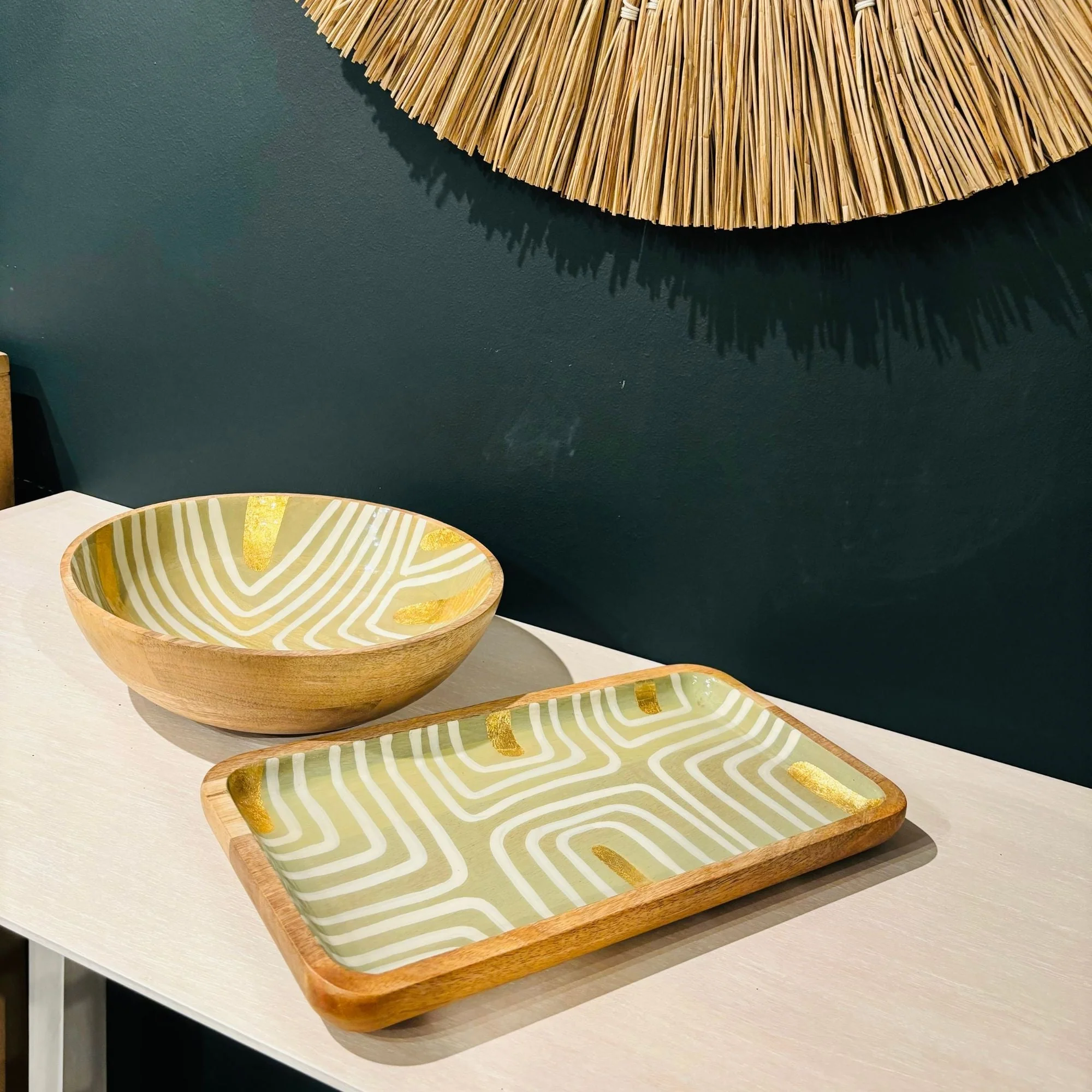 Enamel Catchall Tray