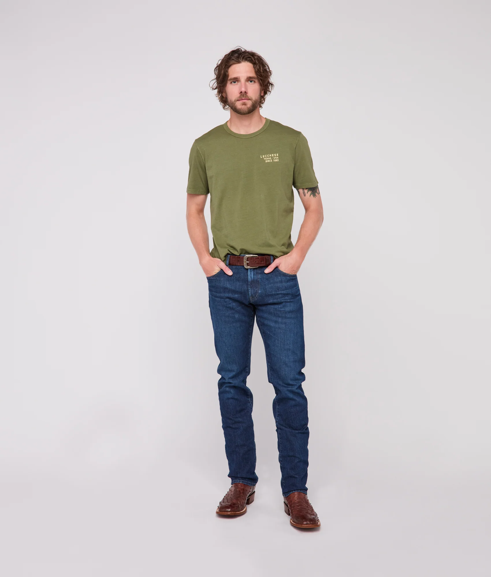 Tools Of The Trade Tee :: Olive