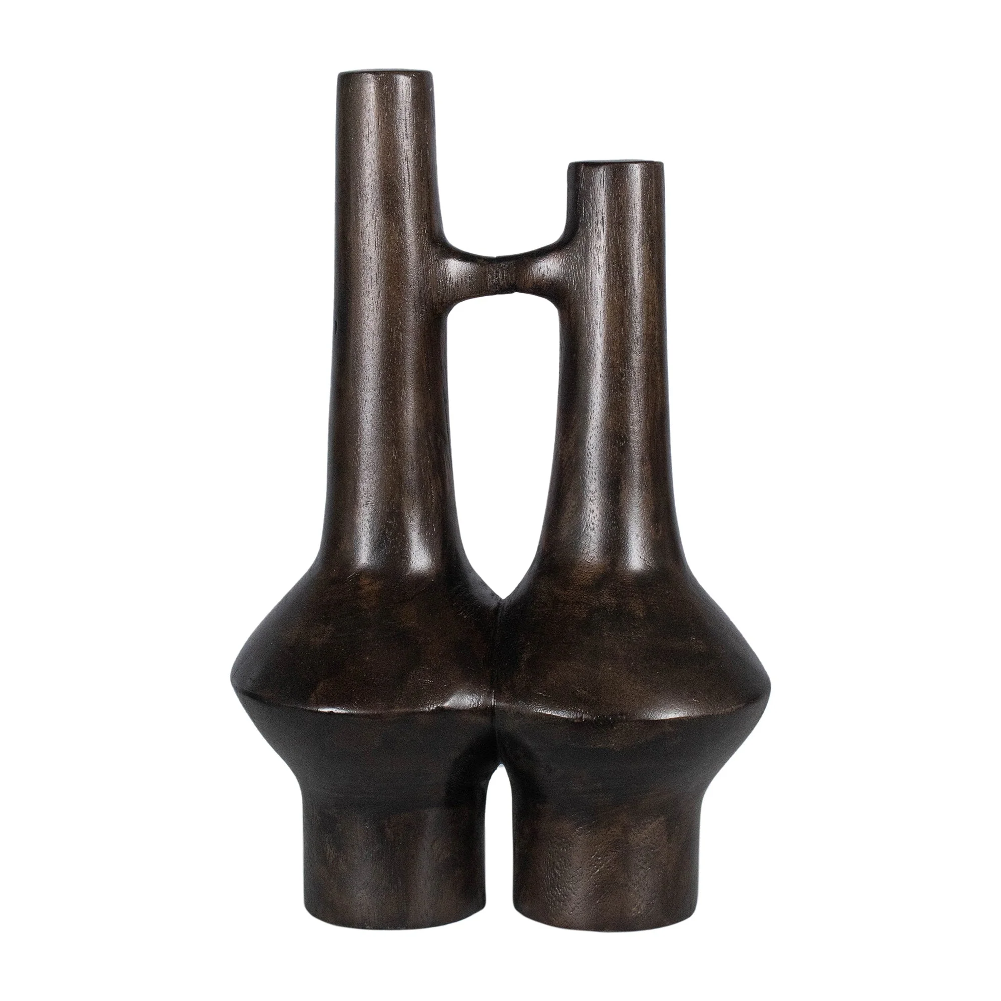 Beso Carved Wooden Sculpture