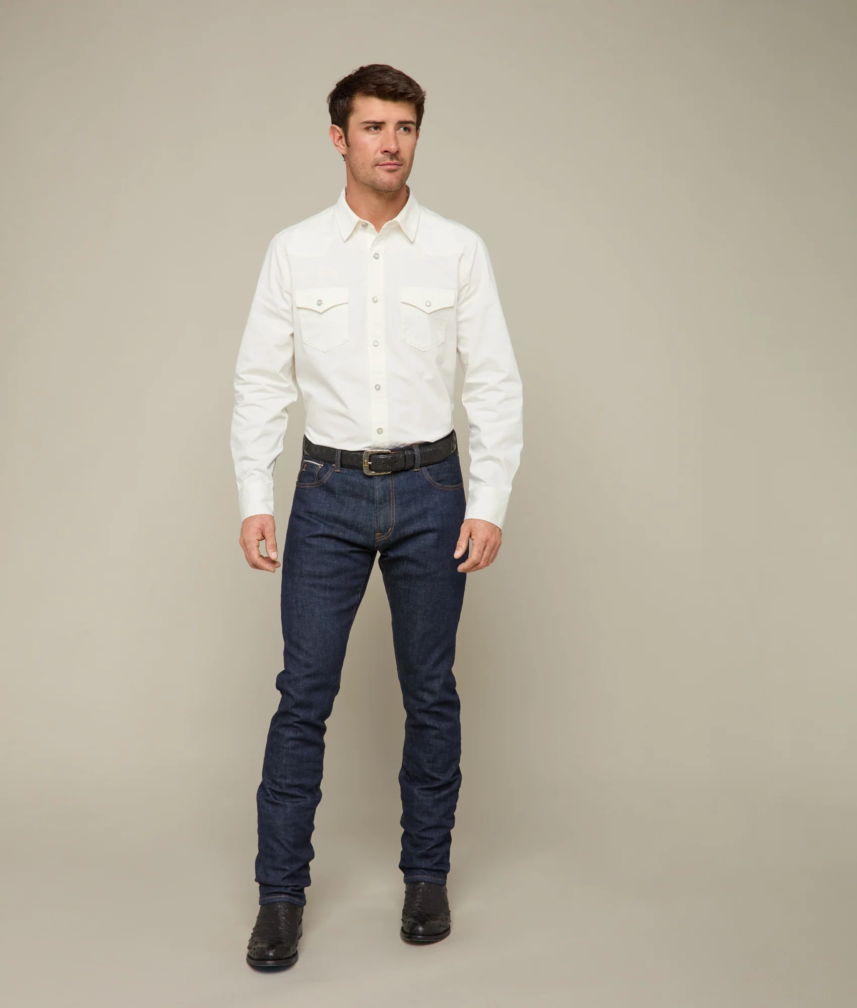 Jacob Men's Shirt :: Canvas