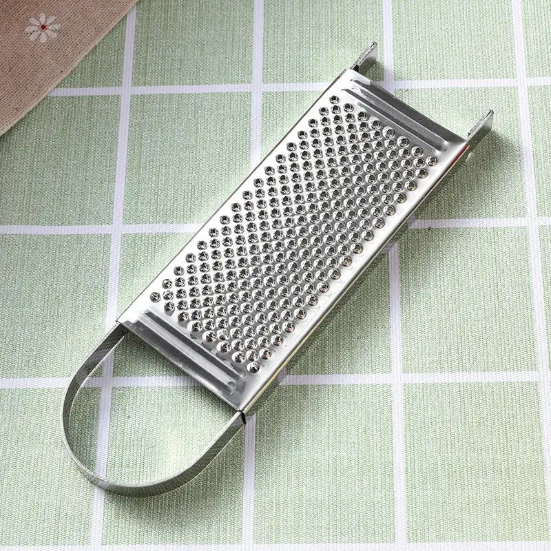 Cheese Grater with Wooden Handle & Container