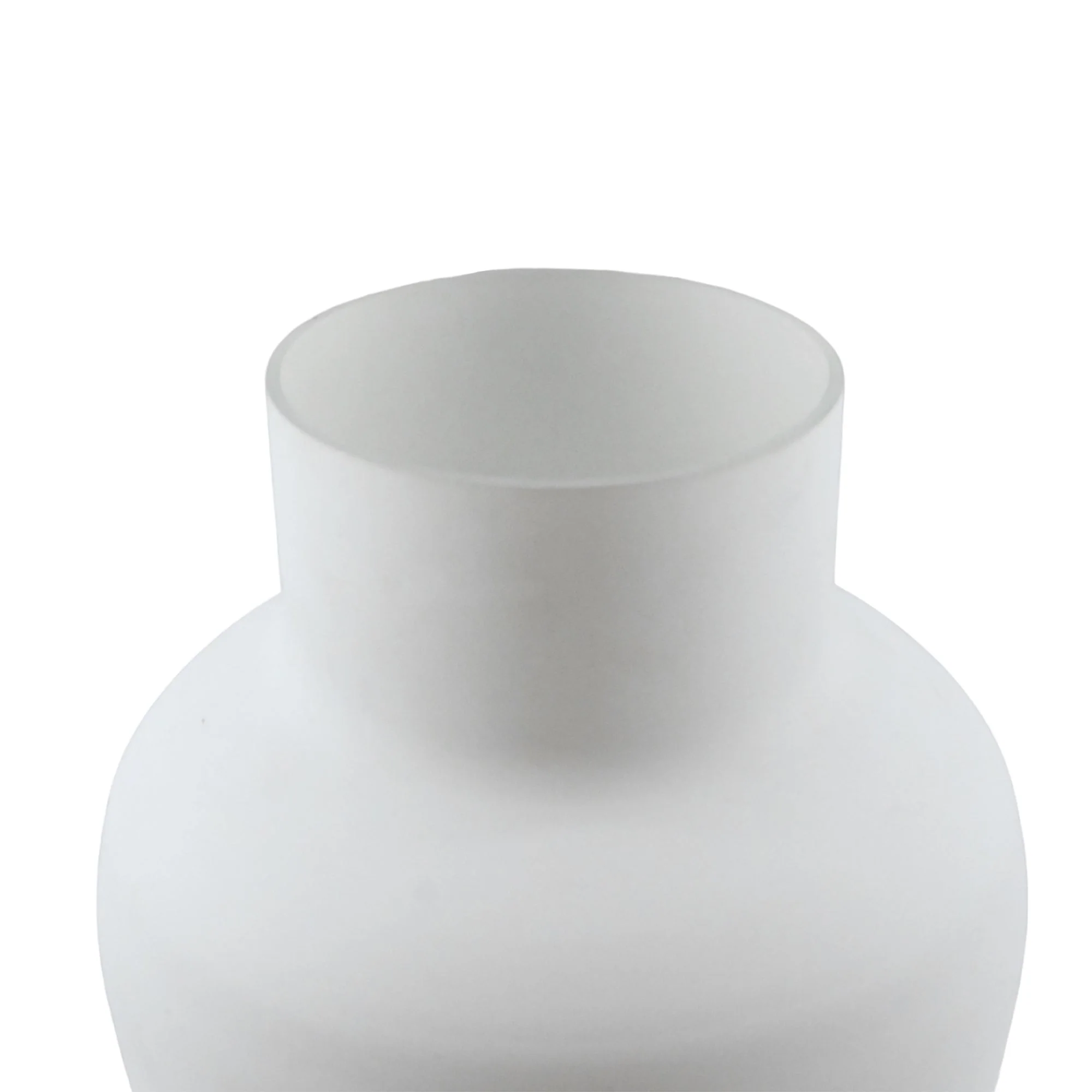 Desi Hand Blown Glass Vase