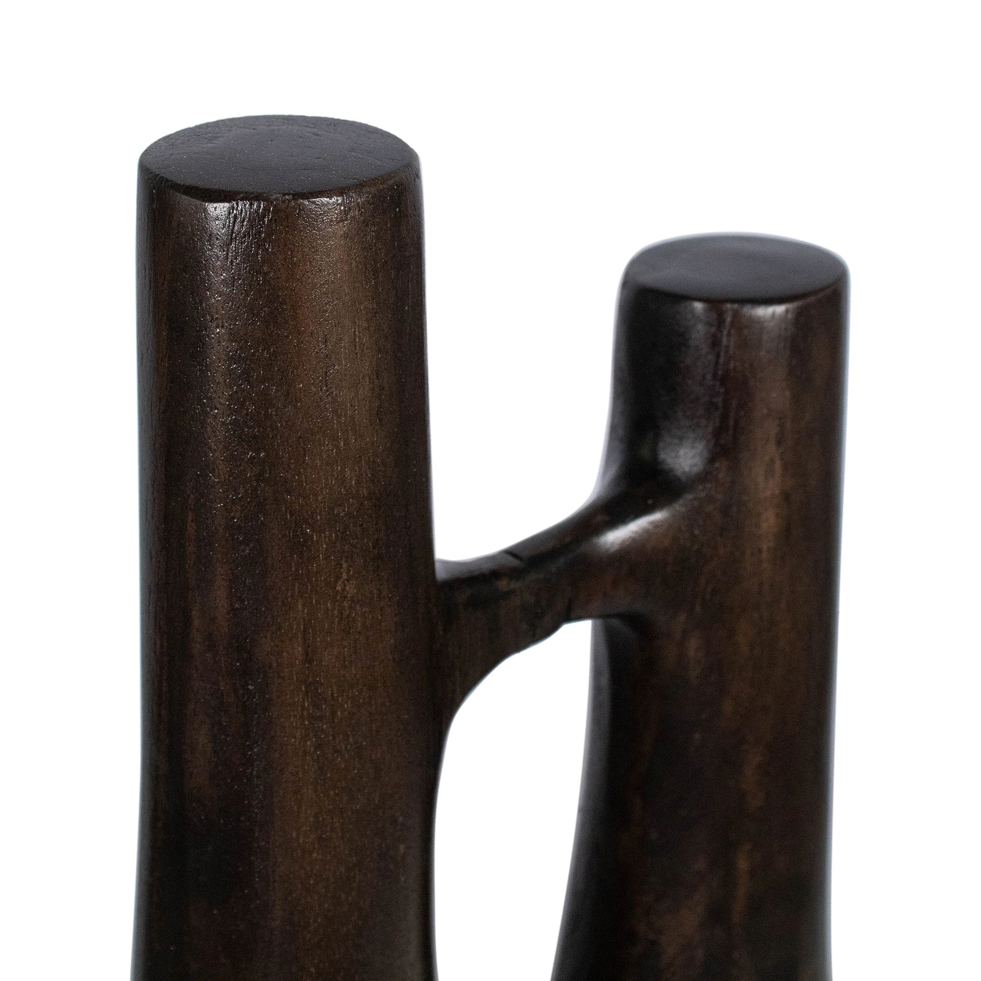 Beso Carved Wooden Sculpture