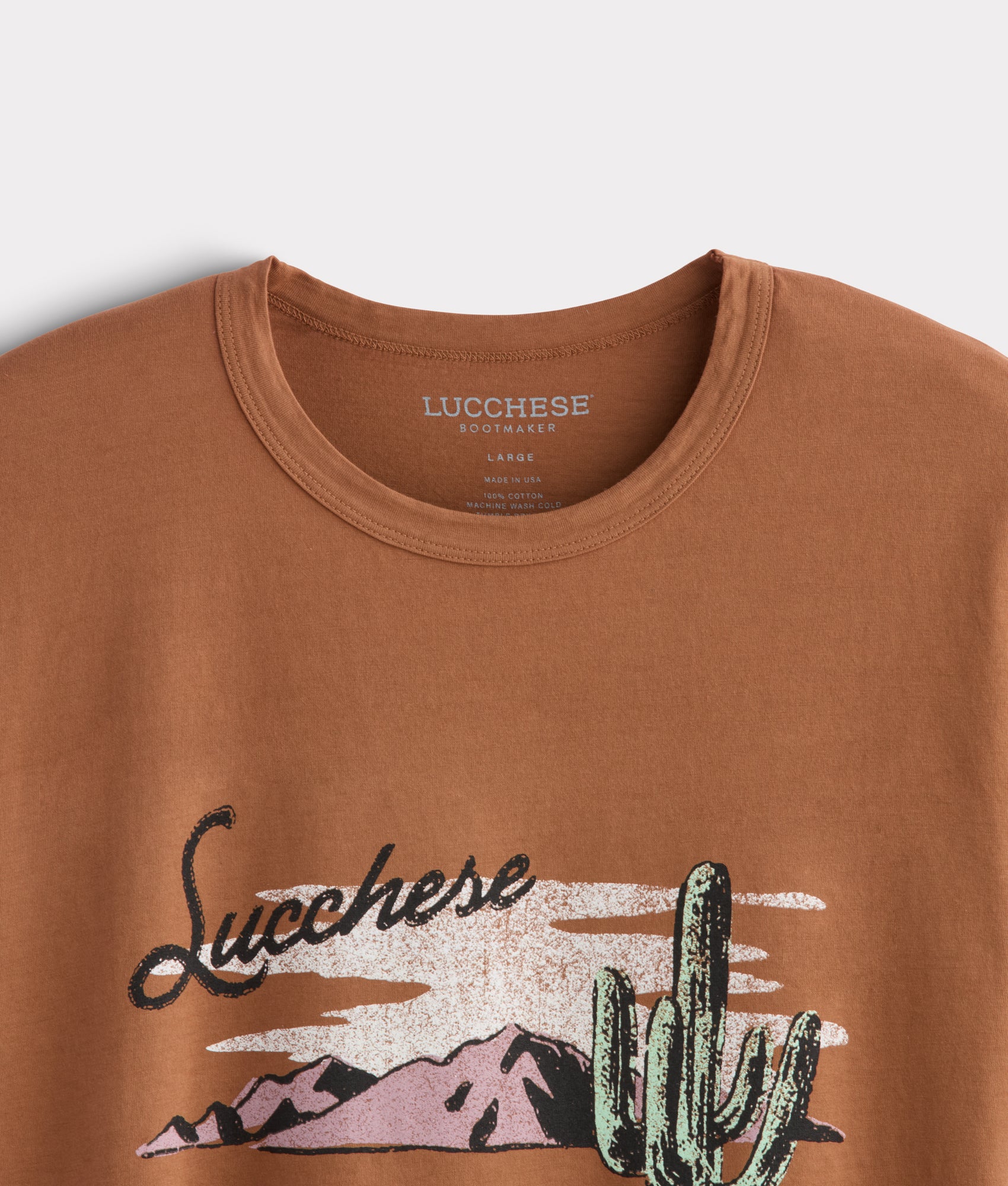 Landscape Tee :: Sienna
