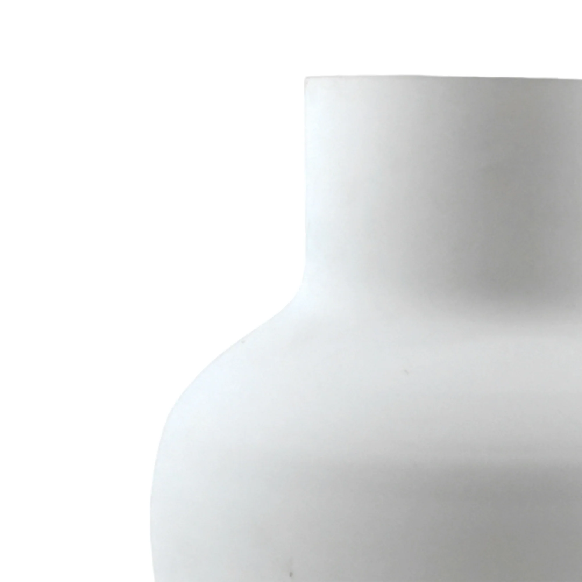 Desi Hand Blown Glass Vase