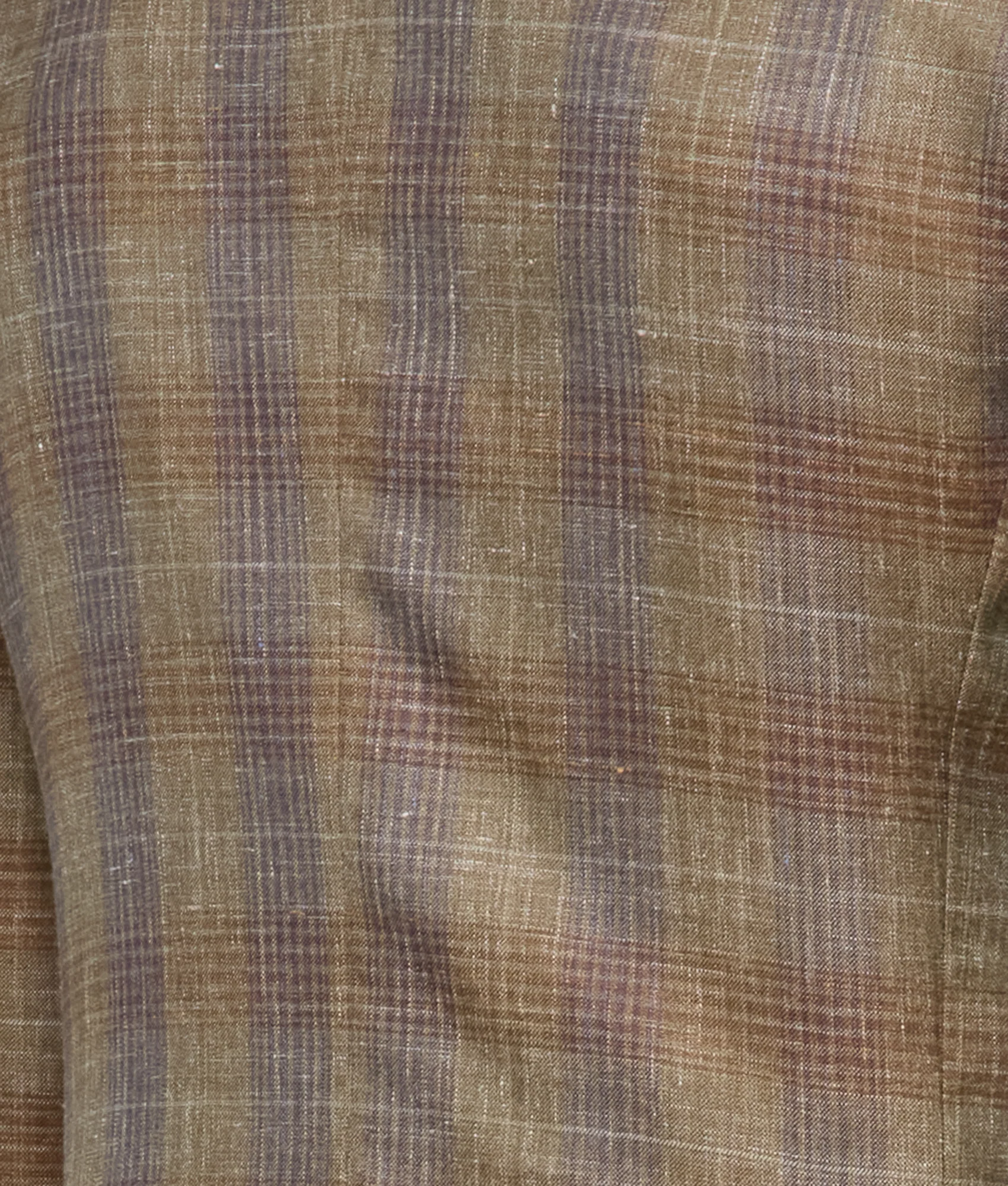 Lucchese Sport Coat :: Olive/Navy Plaid