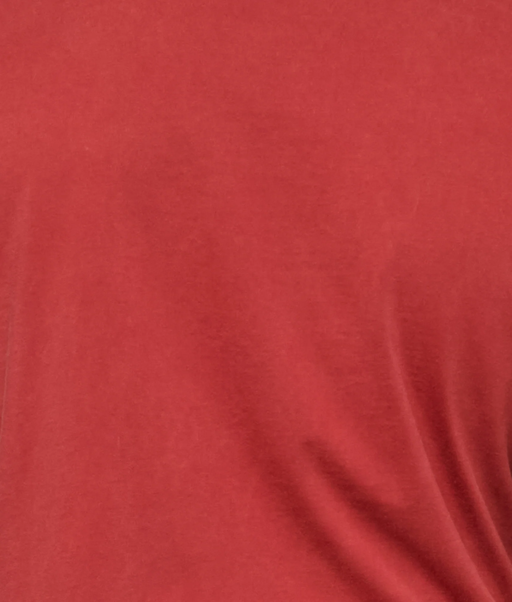 Lucchese Crewneck Tee :: Brick Red