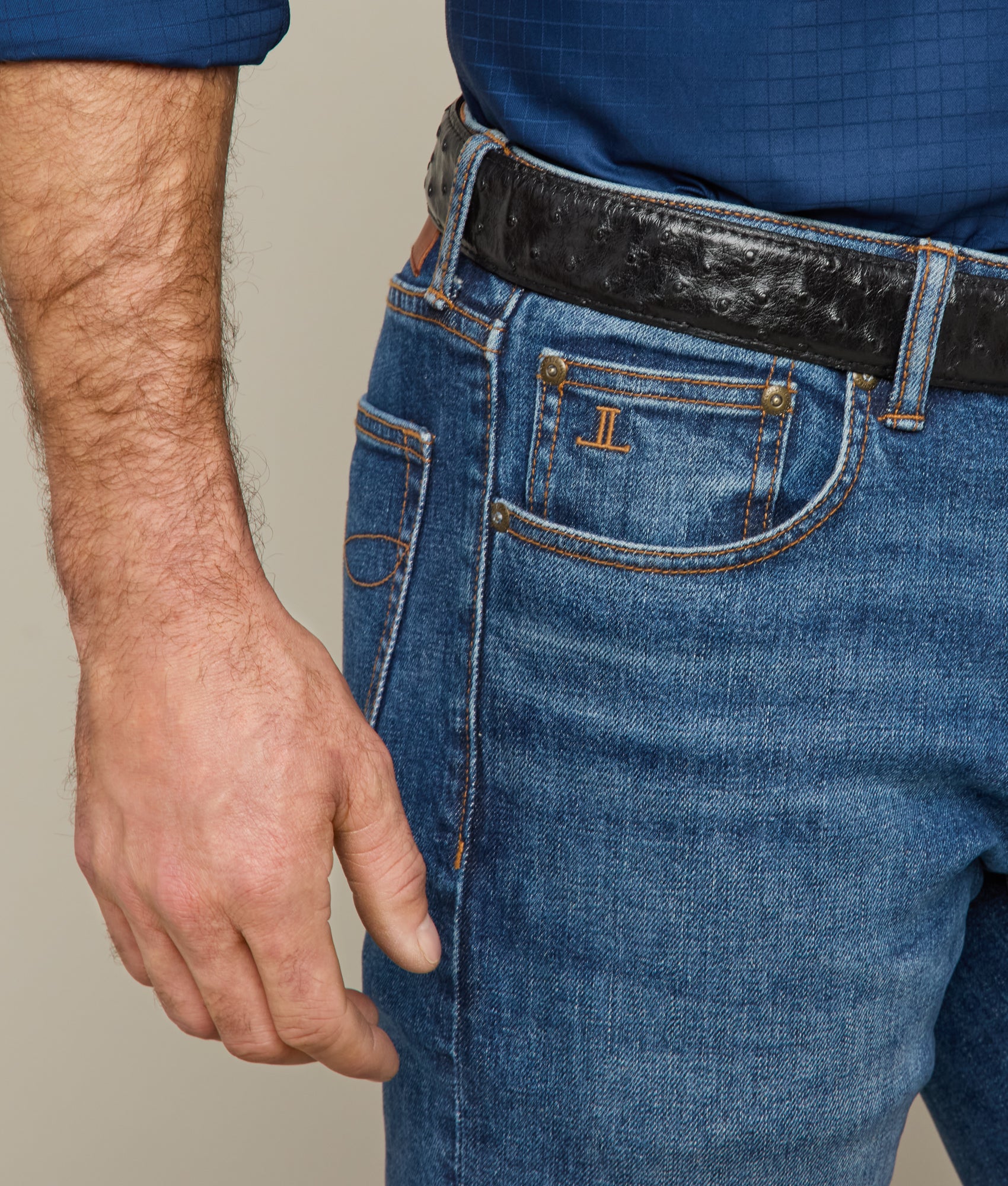 Dean Men's Bootcut Jean :: Ranch Hand Wash