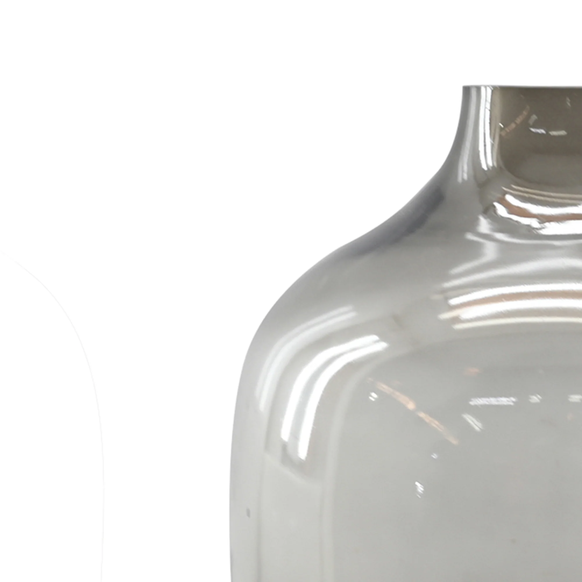 Caspian 11.75 Hand Blown Glass Vase