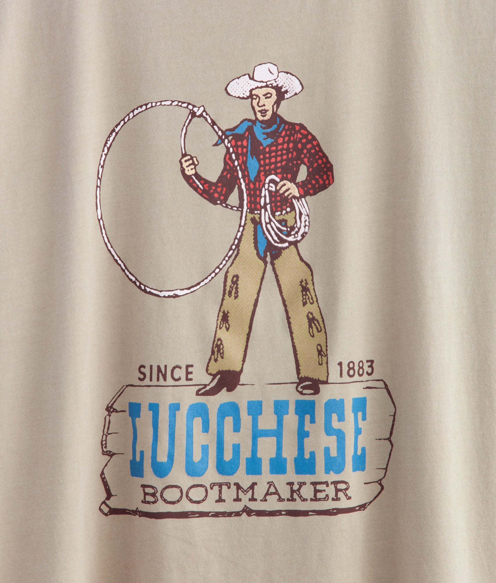 Trick Roper Tee :: Sand