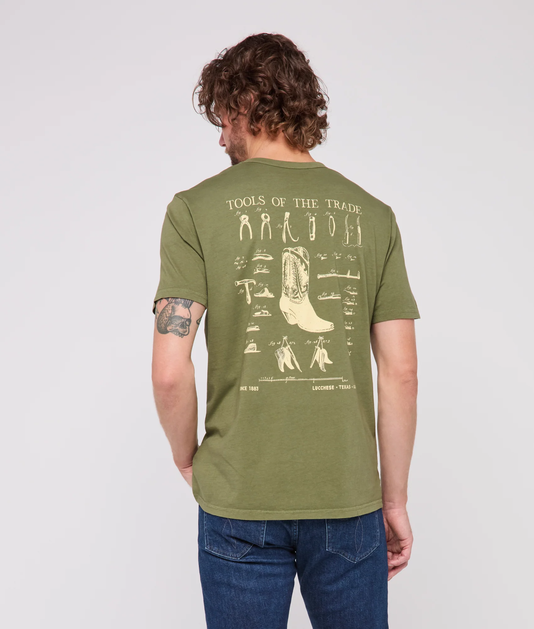Tools Of The Trade Tee :: Olive