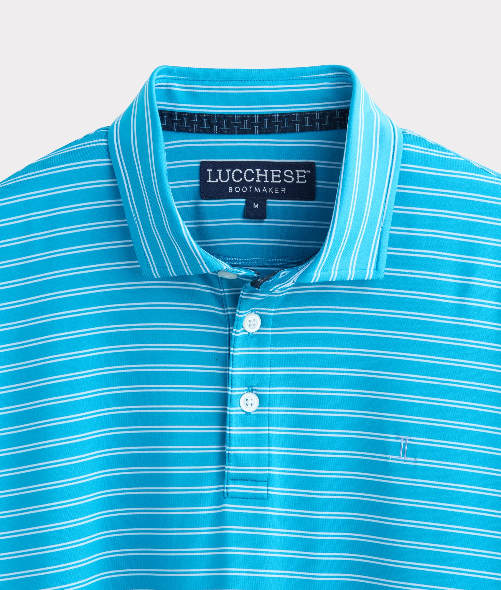 Lucchese Golf Polo :: Teal