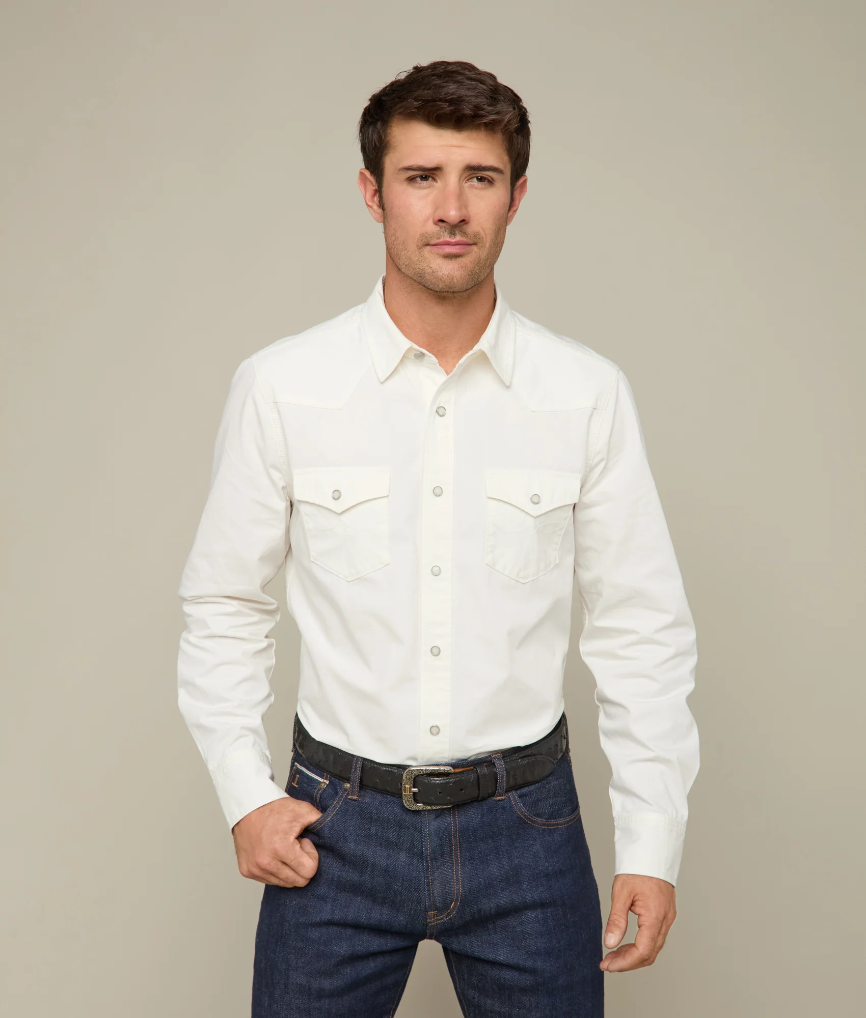 Jacob Men's Shirt :: Canvas