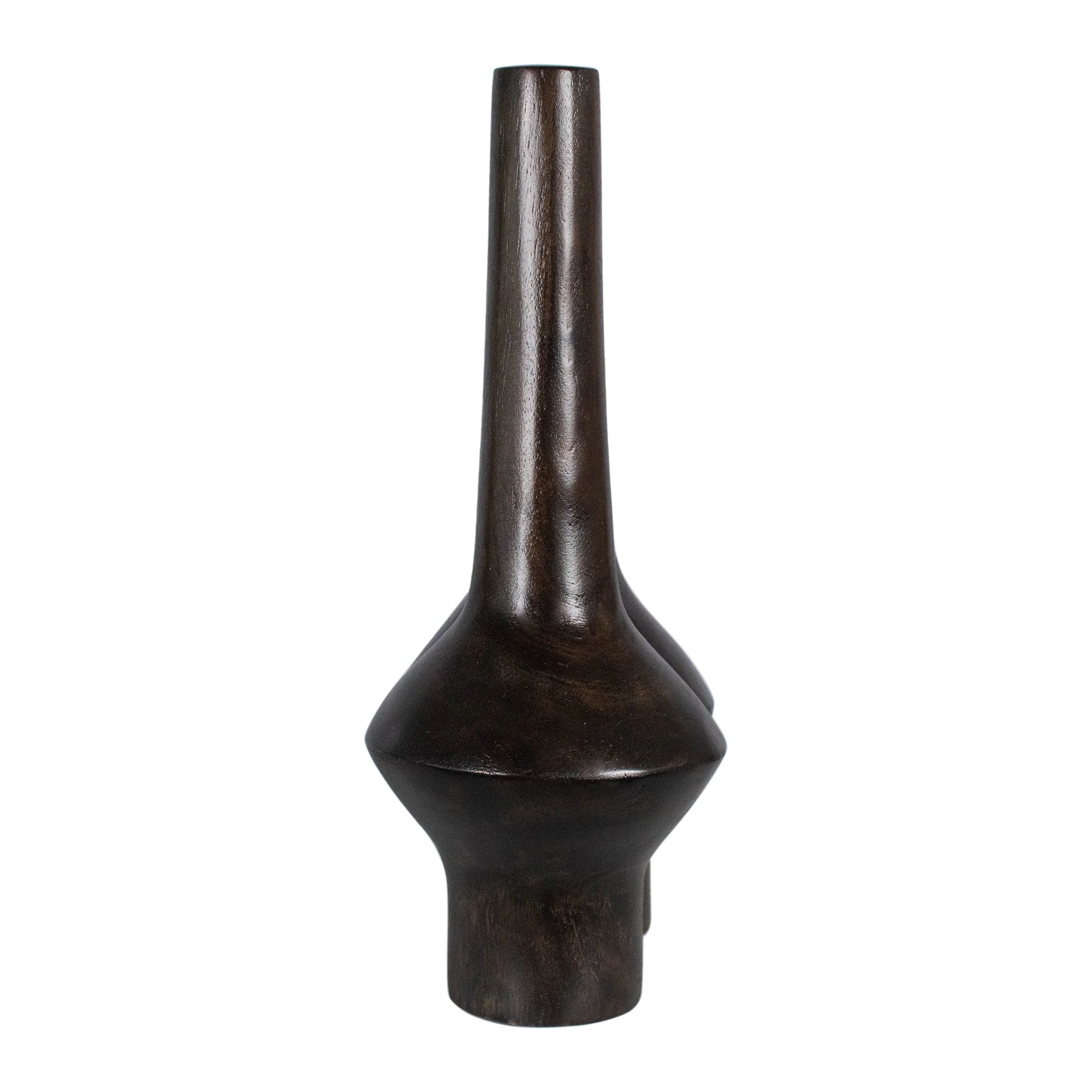 Beso Carved Wooden Sculpture