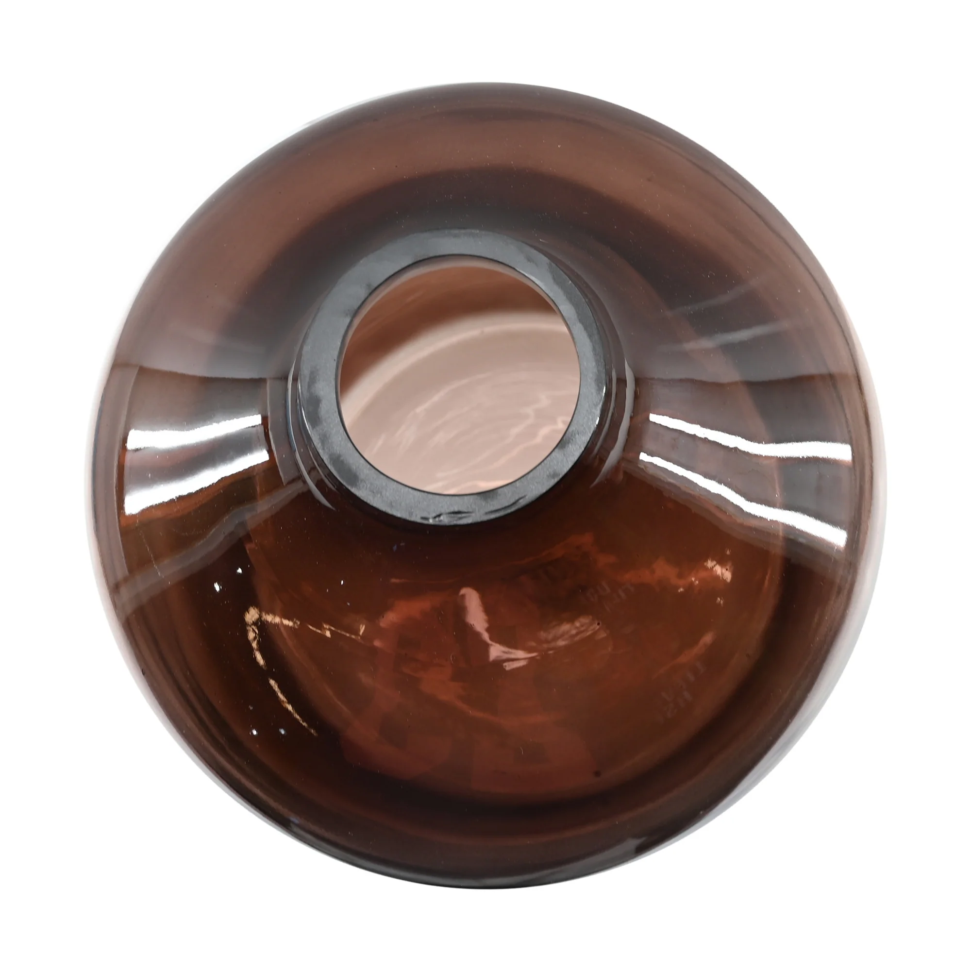 Caspian 11.75 Hand Blown Glass Vase