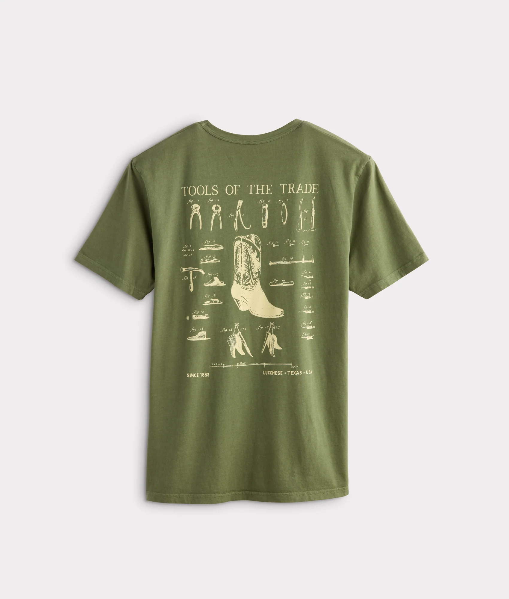Tools Of The Trade Tee :: Olive